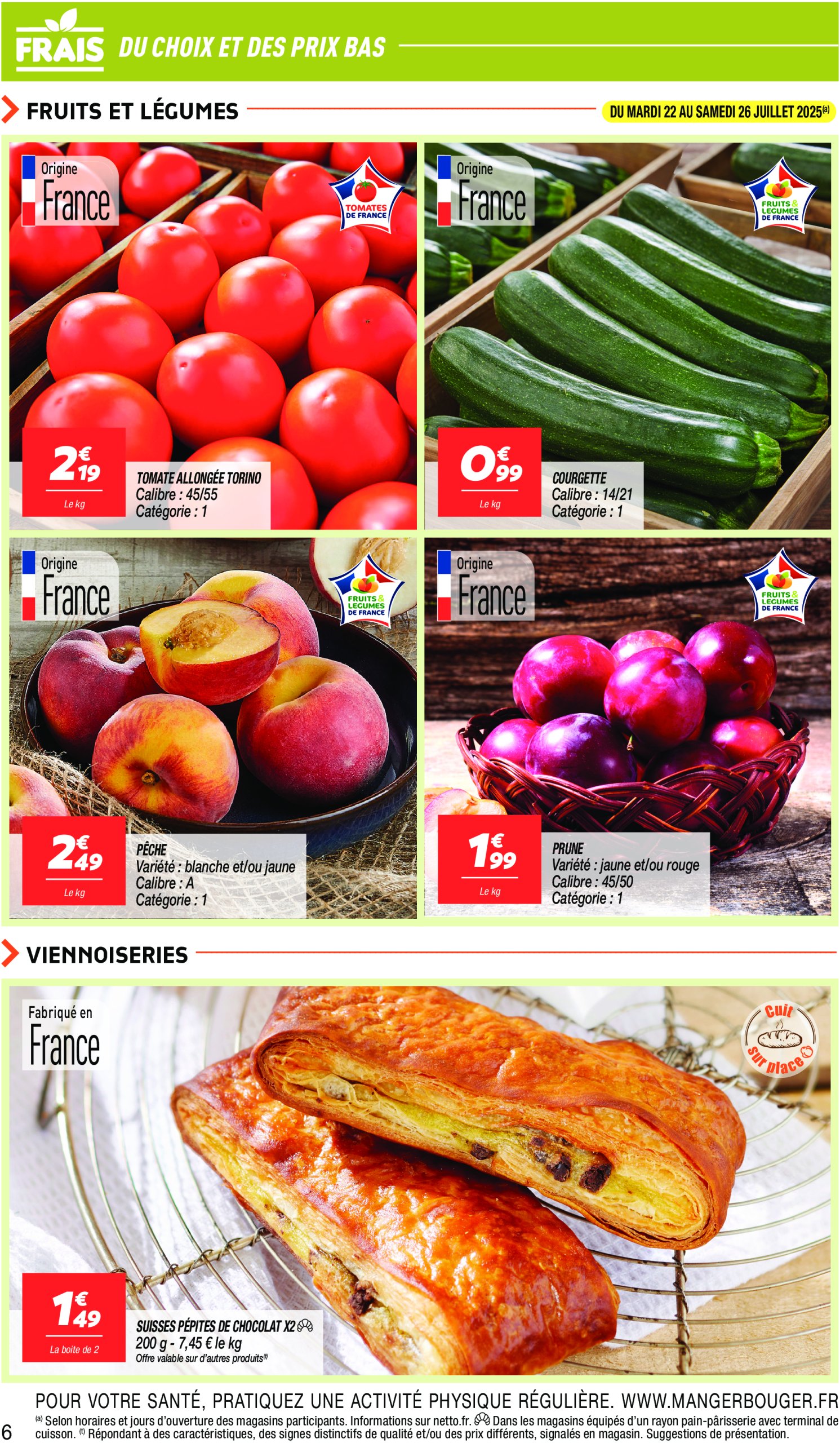 netto - Catalogue Netto valable du 22/07 au 28/07 - page: 6