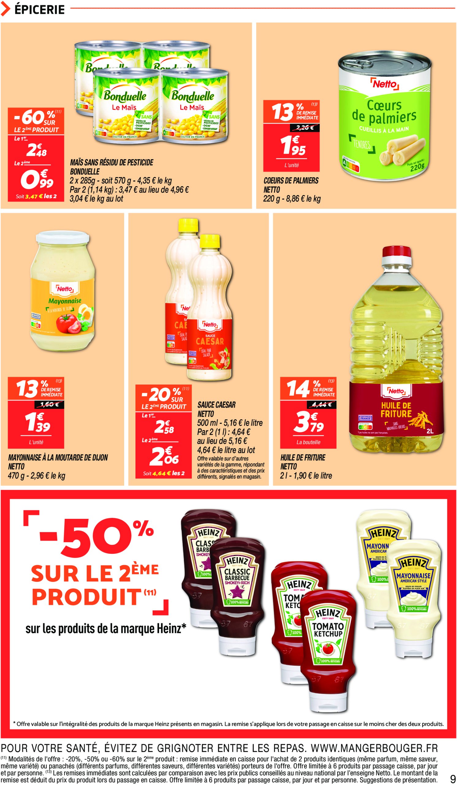 netto - Catalogue Netto valable du 22/07 au 28/07 - page: 9