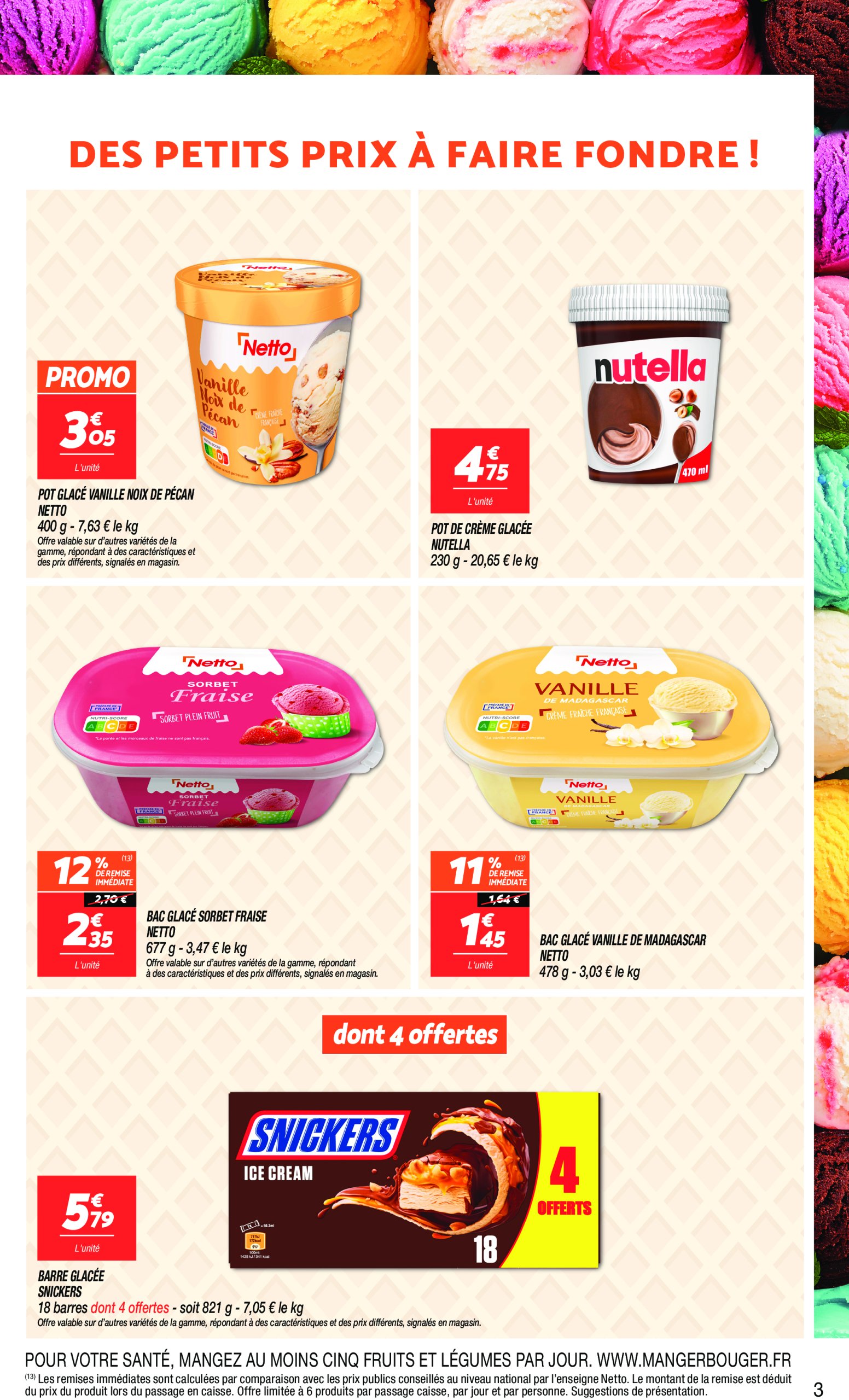 netto - Catalogue Netto valable du 22/07 au 28/07 - page: 3