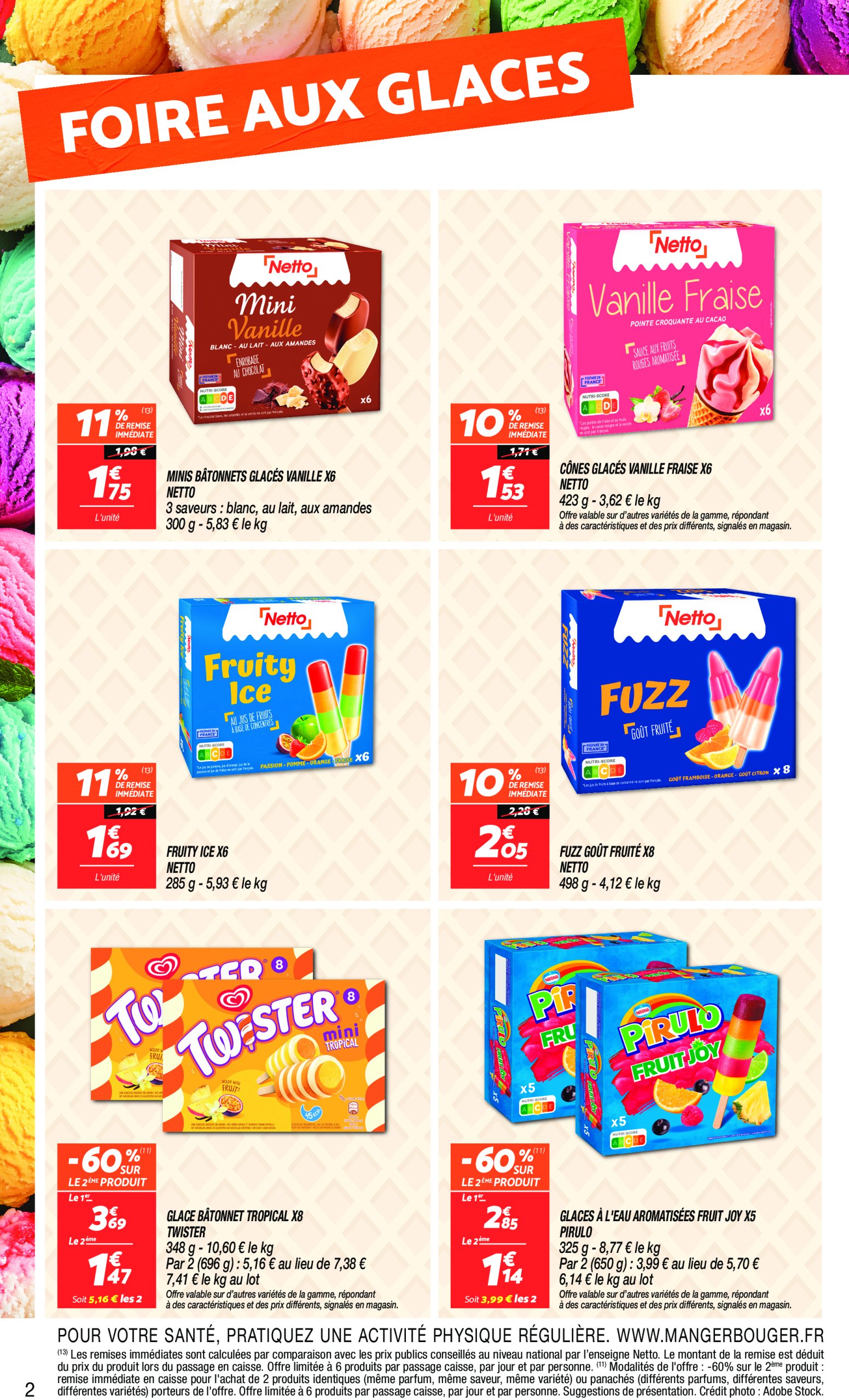 netto - Catalogue Netto valable du 22/07 au 28/07 - page: 2