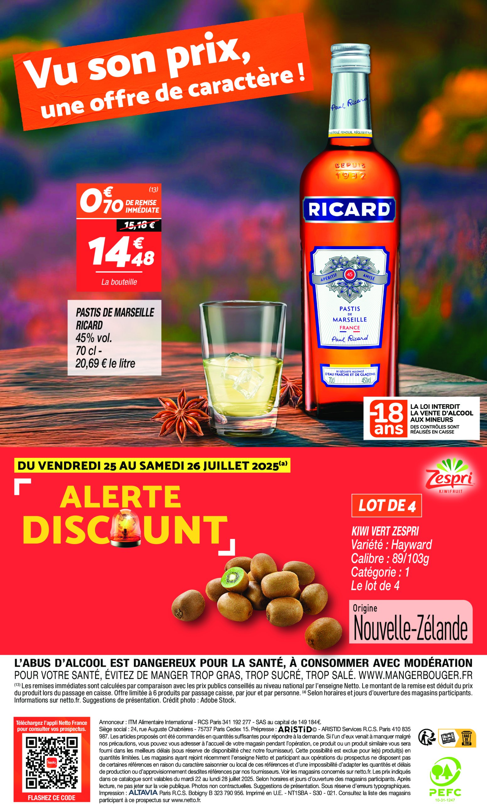 netto - Catalogue Netto valable du 22/07 au 28/07 - page: 12