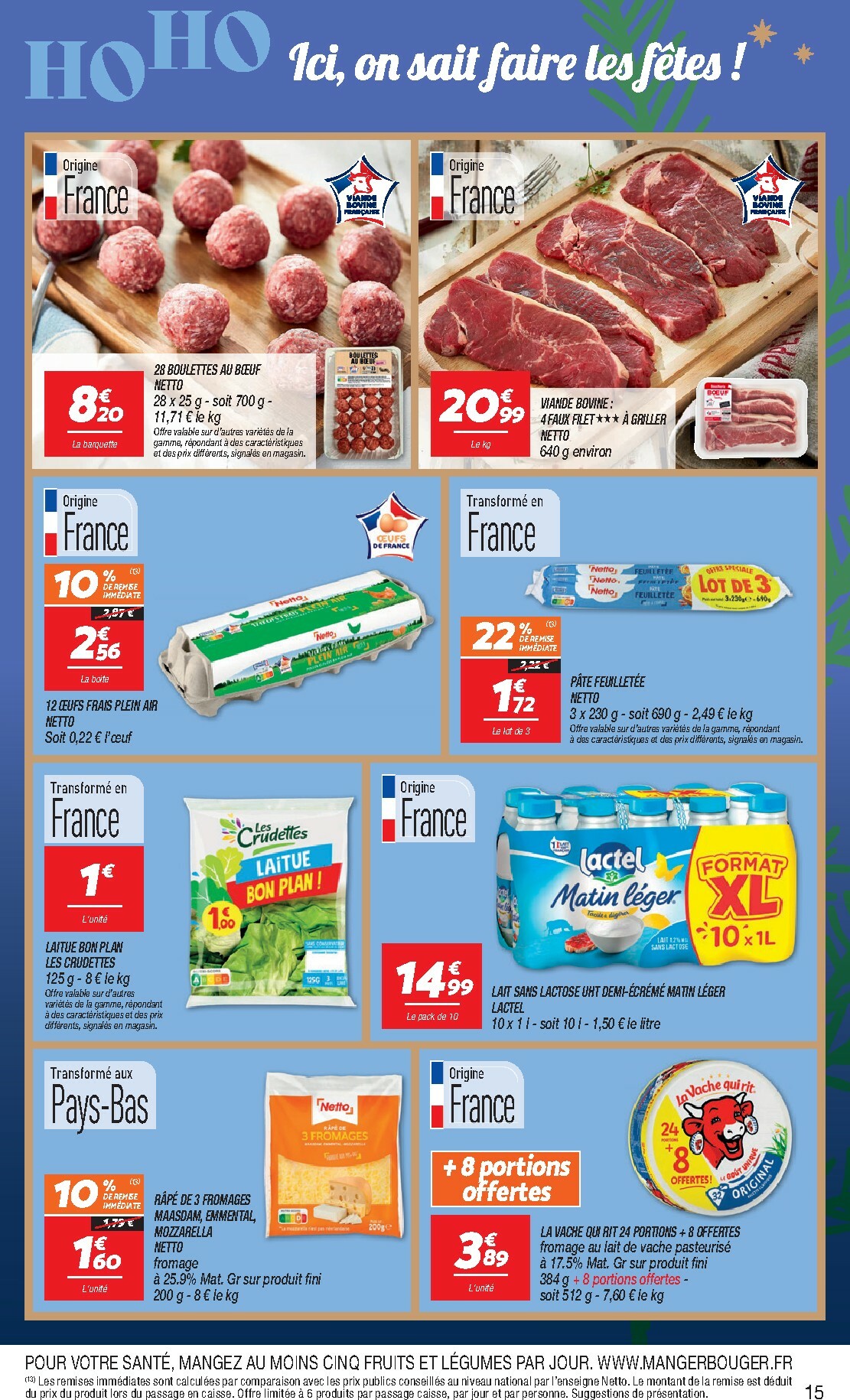 netto - Catalogue Netto - Festif valable du 09/12 au 15/12 - page: 15