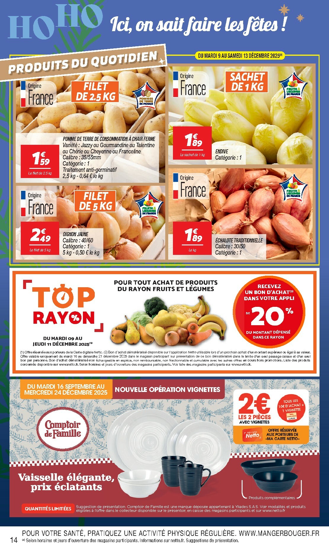 netto - Catalogue Netto - Festif valable du 09/12 au 15/12 - page: 14