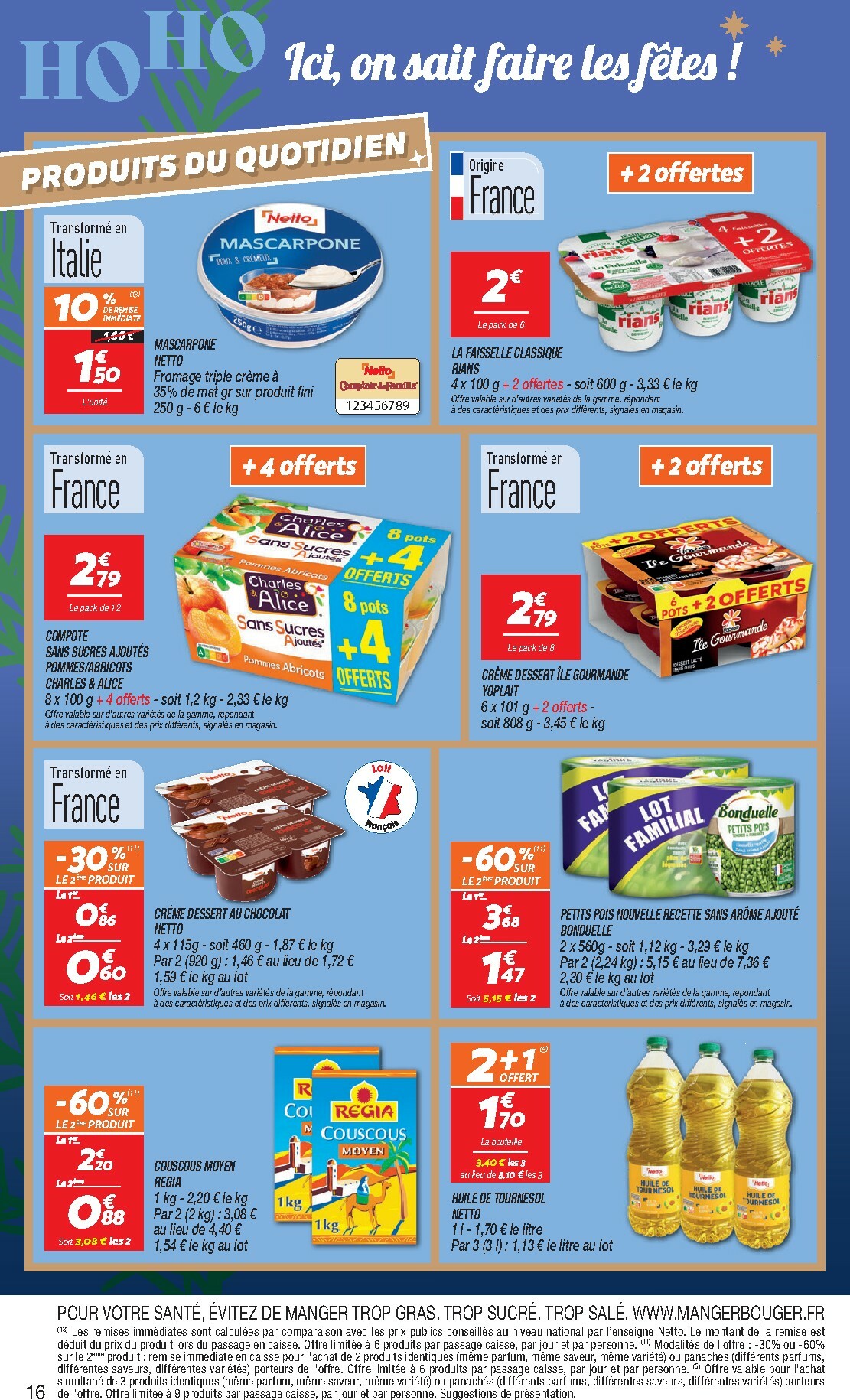 netto - Catalogue Netto - Festif valable du 09/12 au 15/12 - page: 16