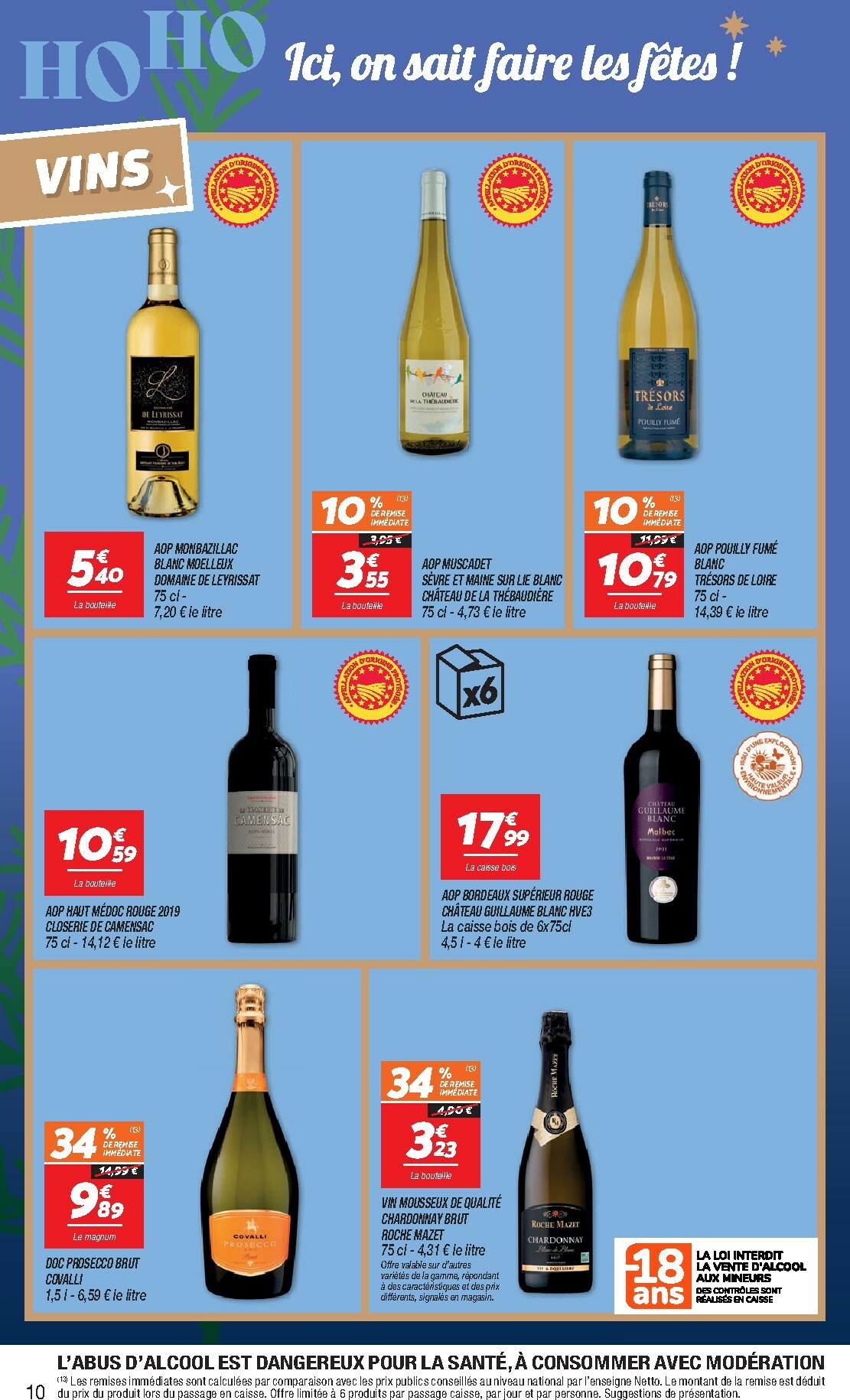 netto - Catalogue Netto - Festif valable du 09/12 au 15/12 - page: 10