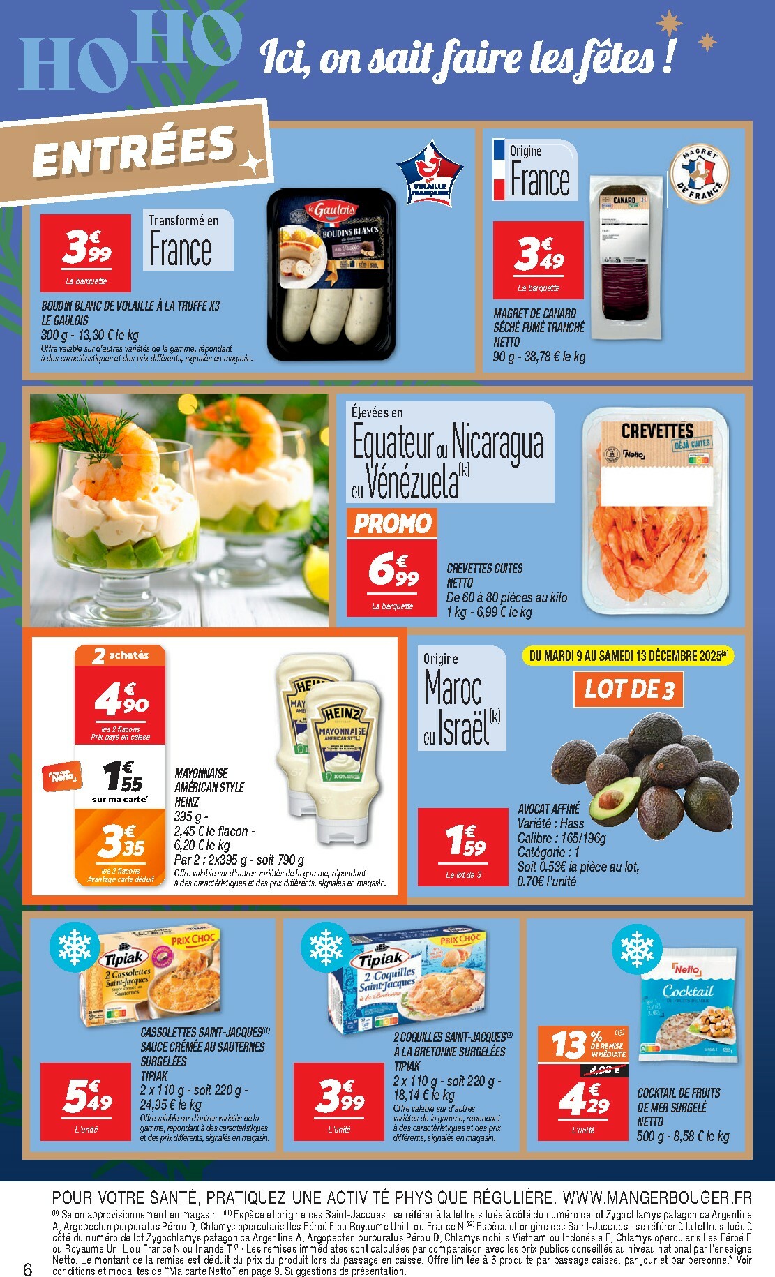 netto - Catalogue Netto - Festif valable du 09/12 au 15/12 - page: 6
