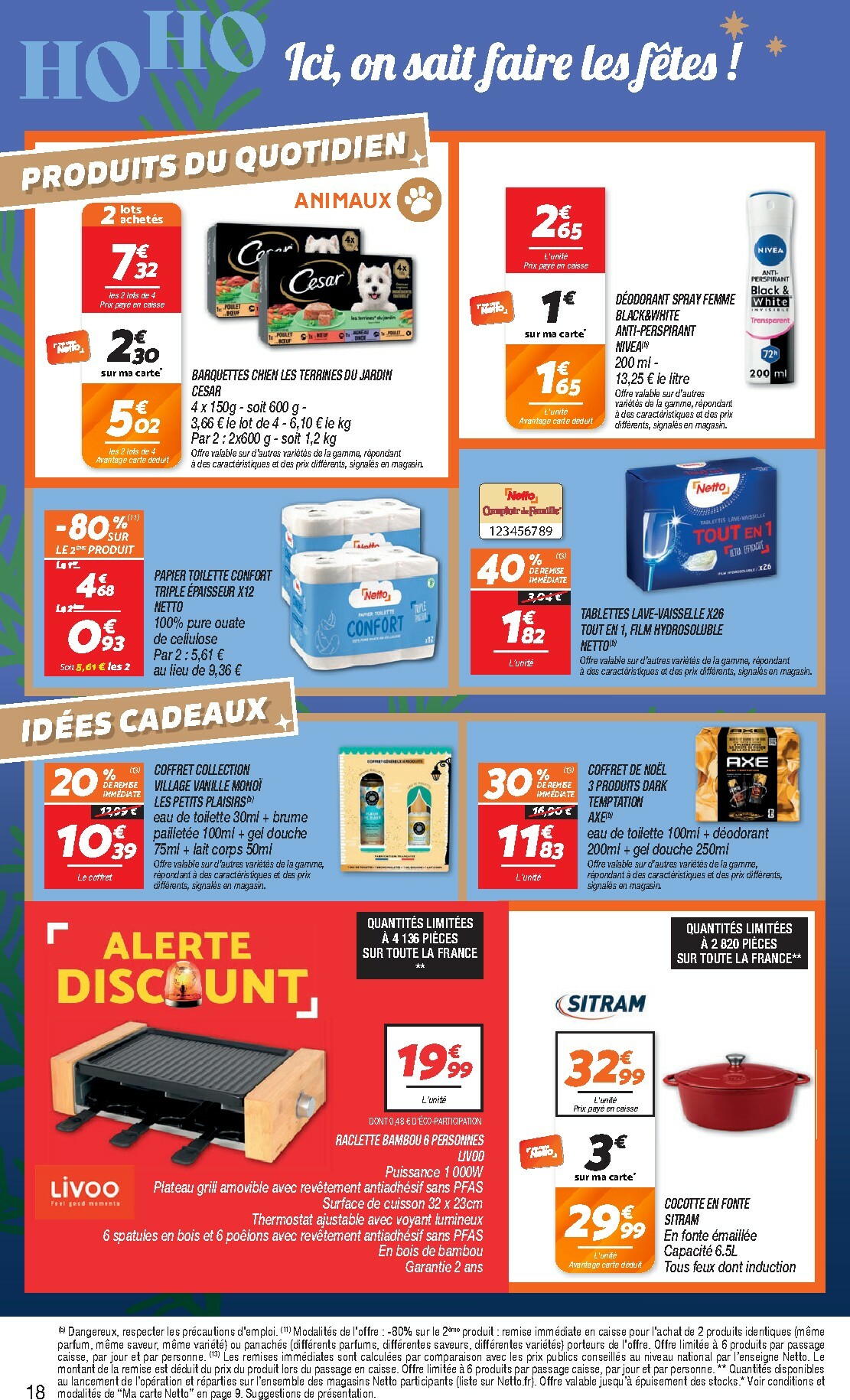 netto - Catalogue Netto - Festif valable du 09/12 au 15/12 - page: 18