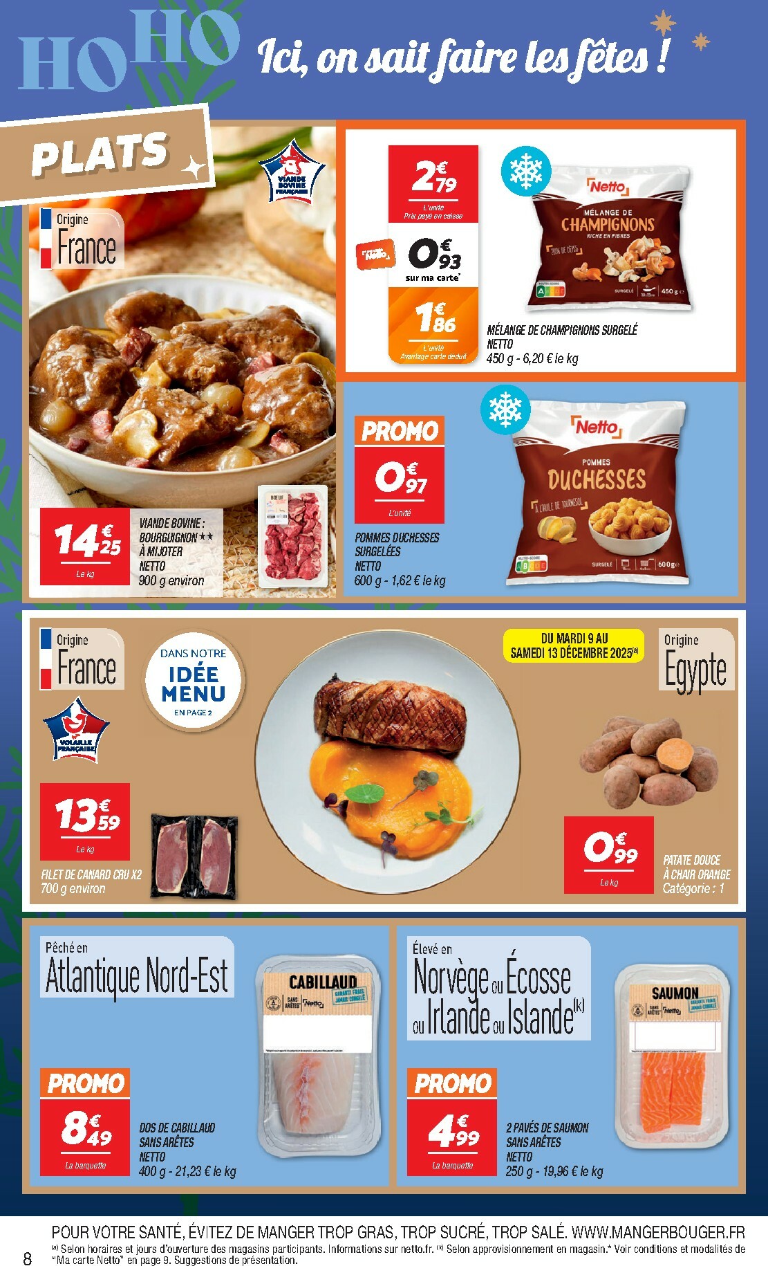 netto - Catalogue Netto - Festif valable du 09/12 au 15/12 - page: 8