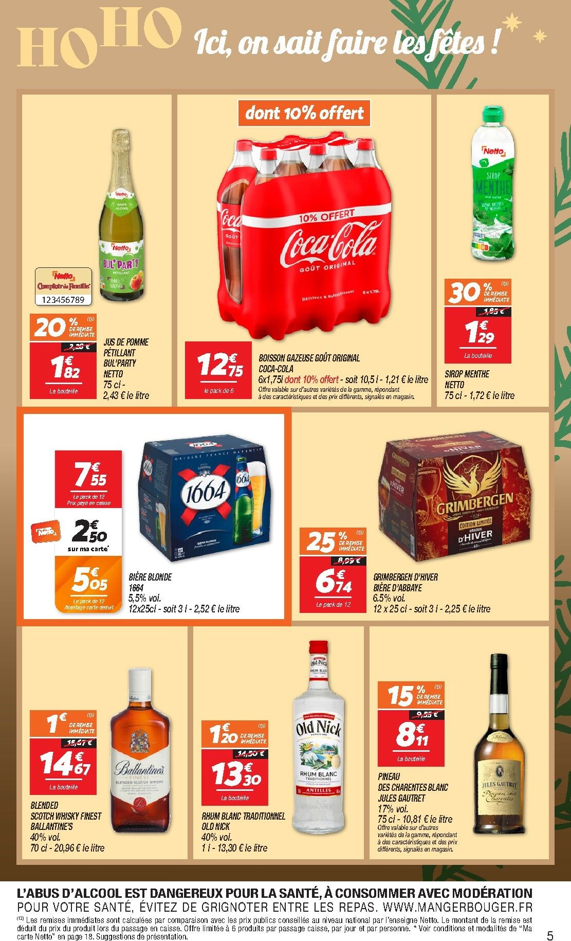 netto - Catalogue Netto - Festif valable du 16/12 au 24/12 - page: 5