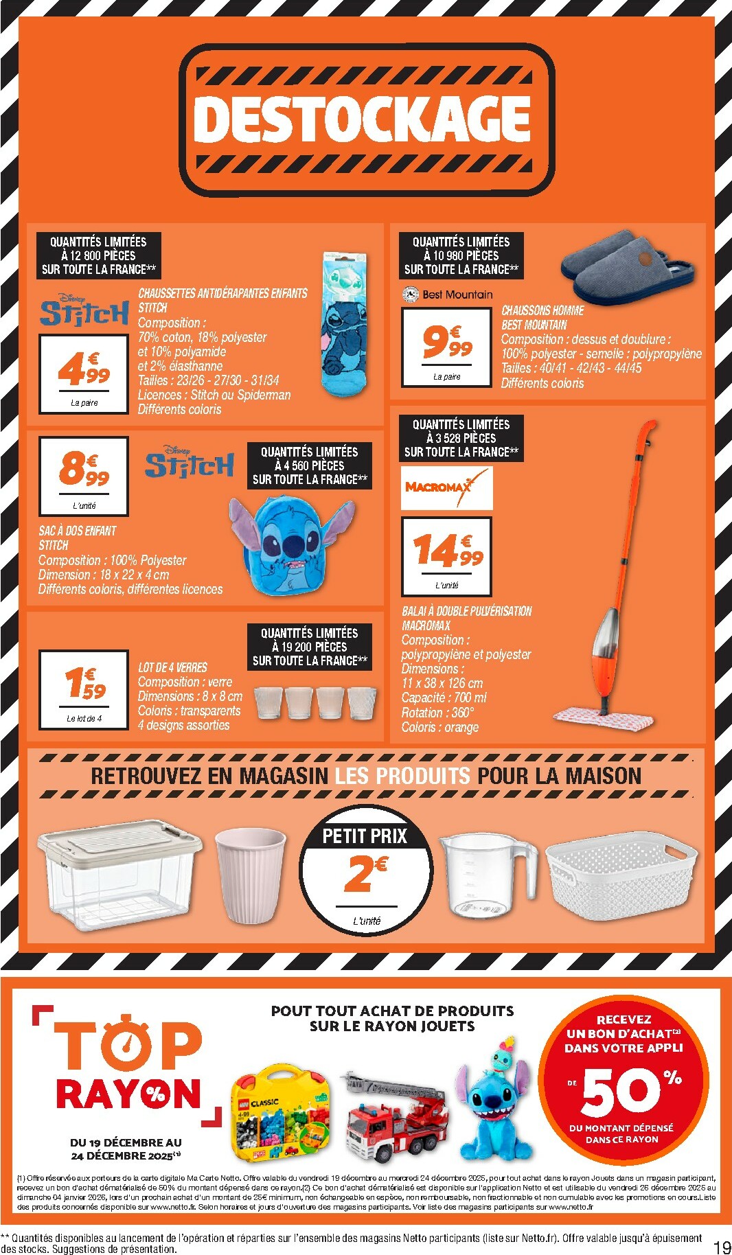 netto - Catalogue Netto - Festif valable du 16/12 au 24/12 - page: 19