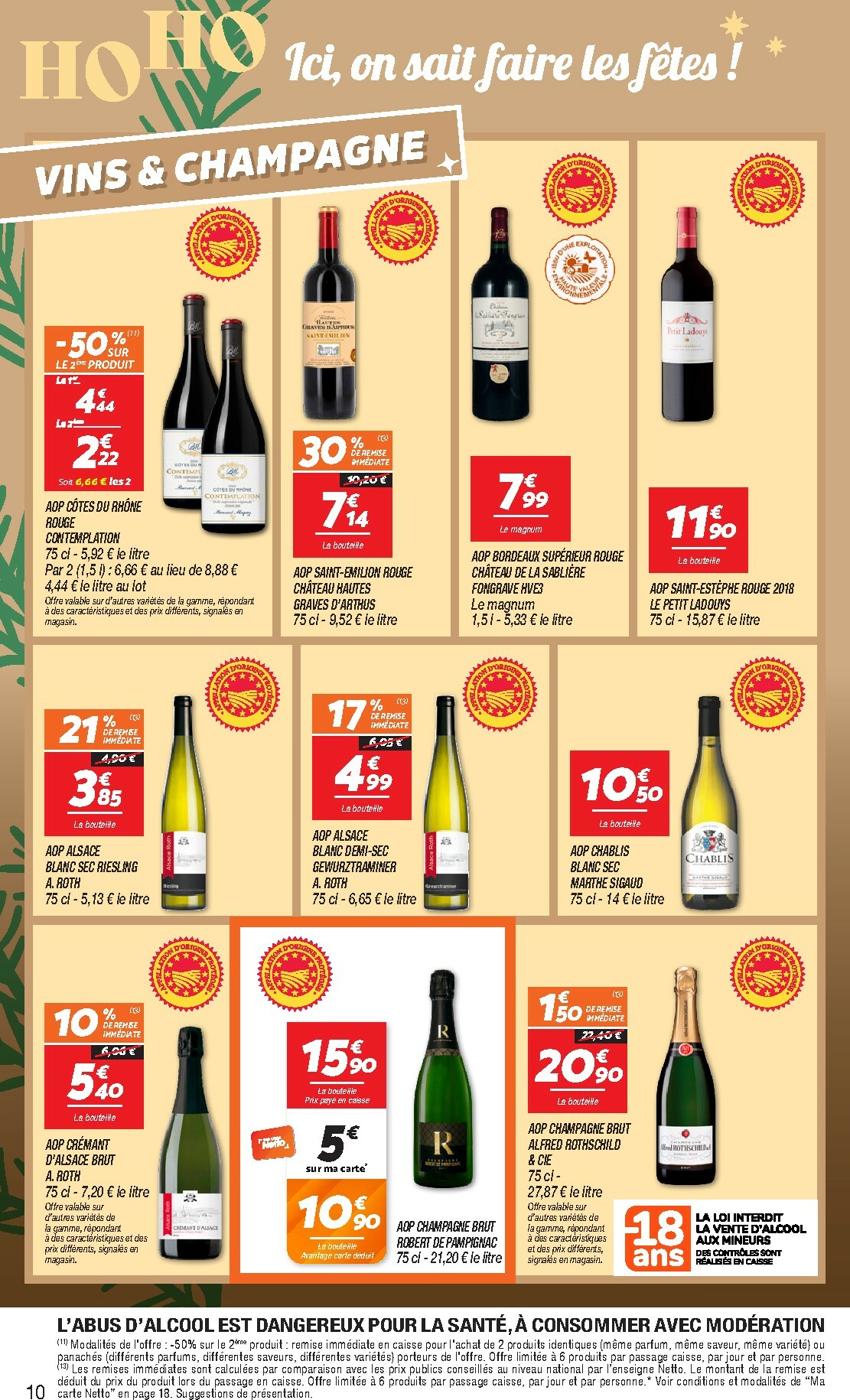 netto - Catalogue Netto - Festif valable du 16/12 au 24/12 - page: 10