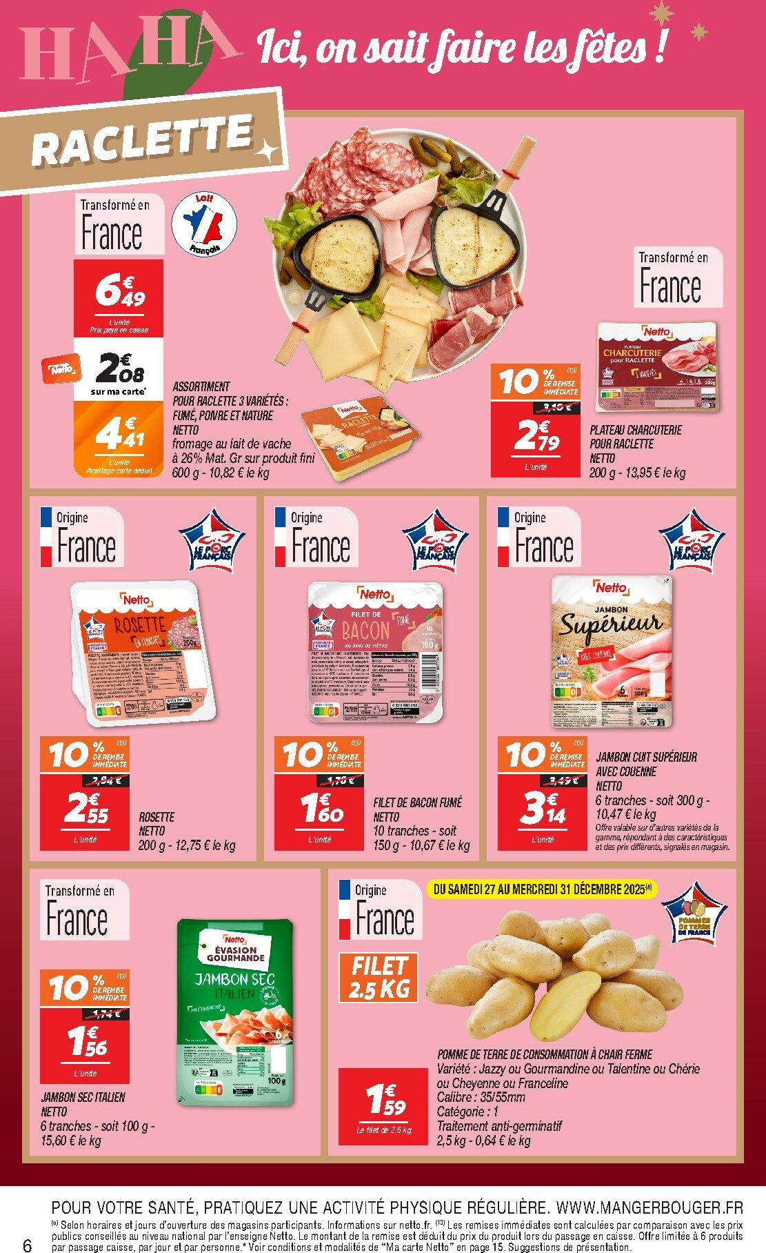 netto - Catalogue Netto - Festif valable du 26/12 au 31/12 - page: 6