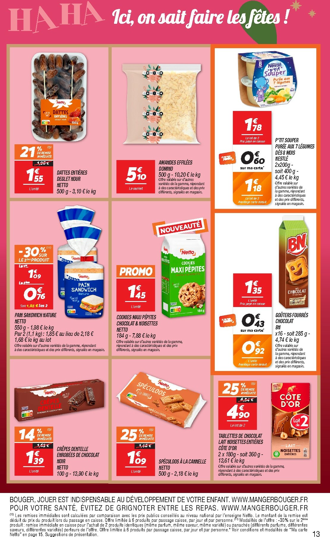 netto - Catalogue Netto - Festif valable du 26/12 au 31/12 - page: 13