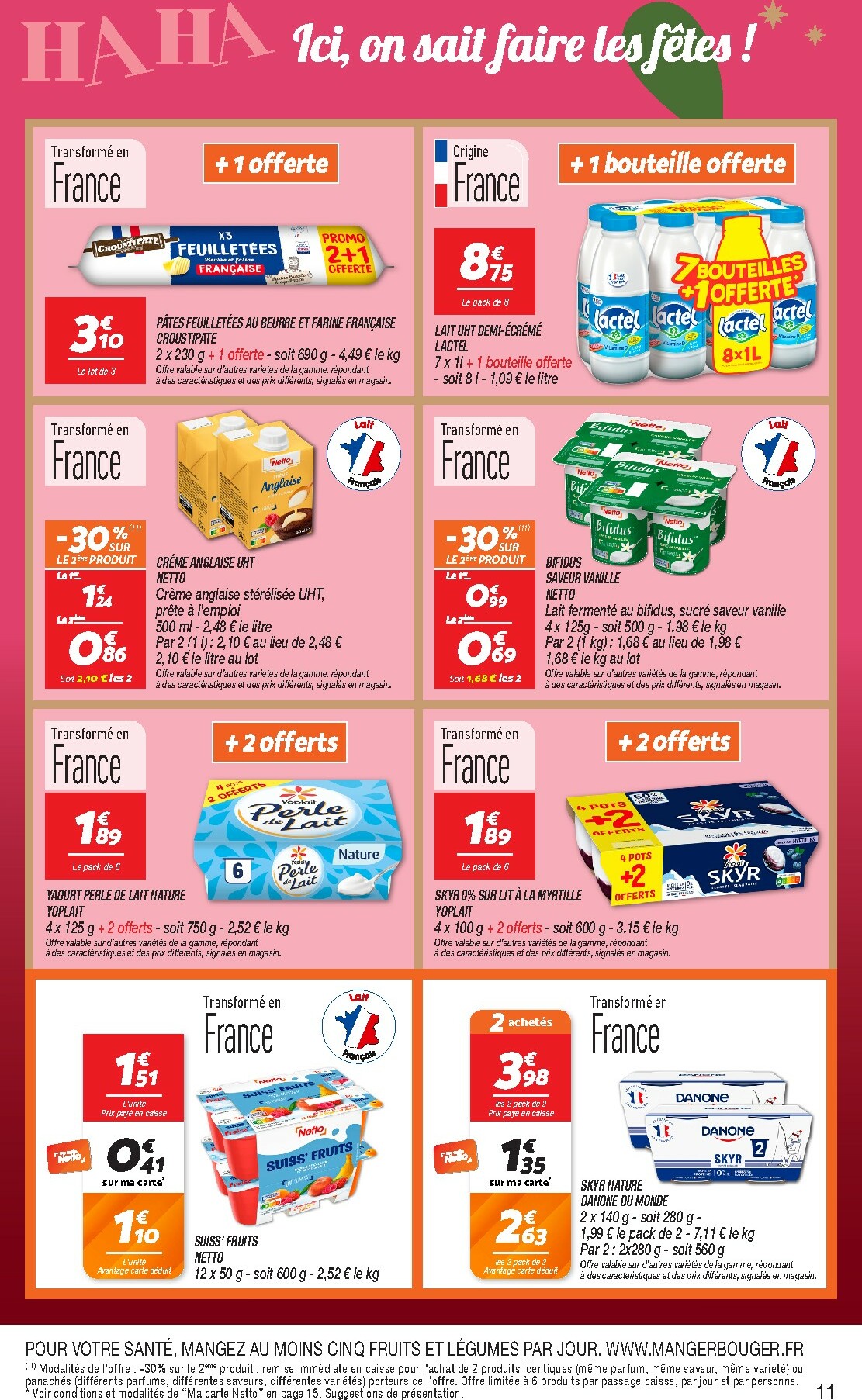 netto - Catalogue Netto - Festif valable du 26/12 au 31/12 - page: 11