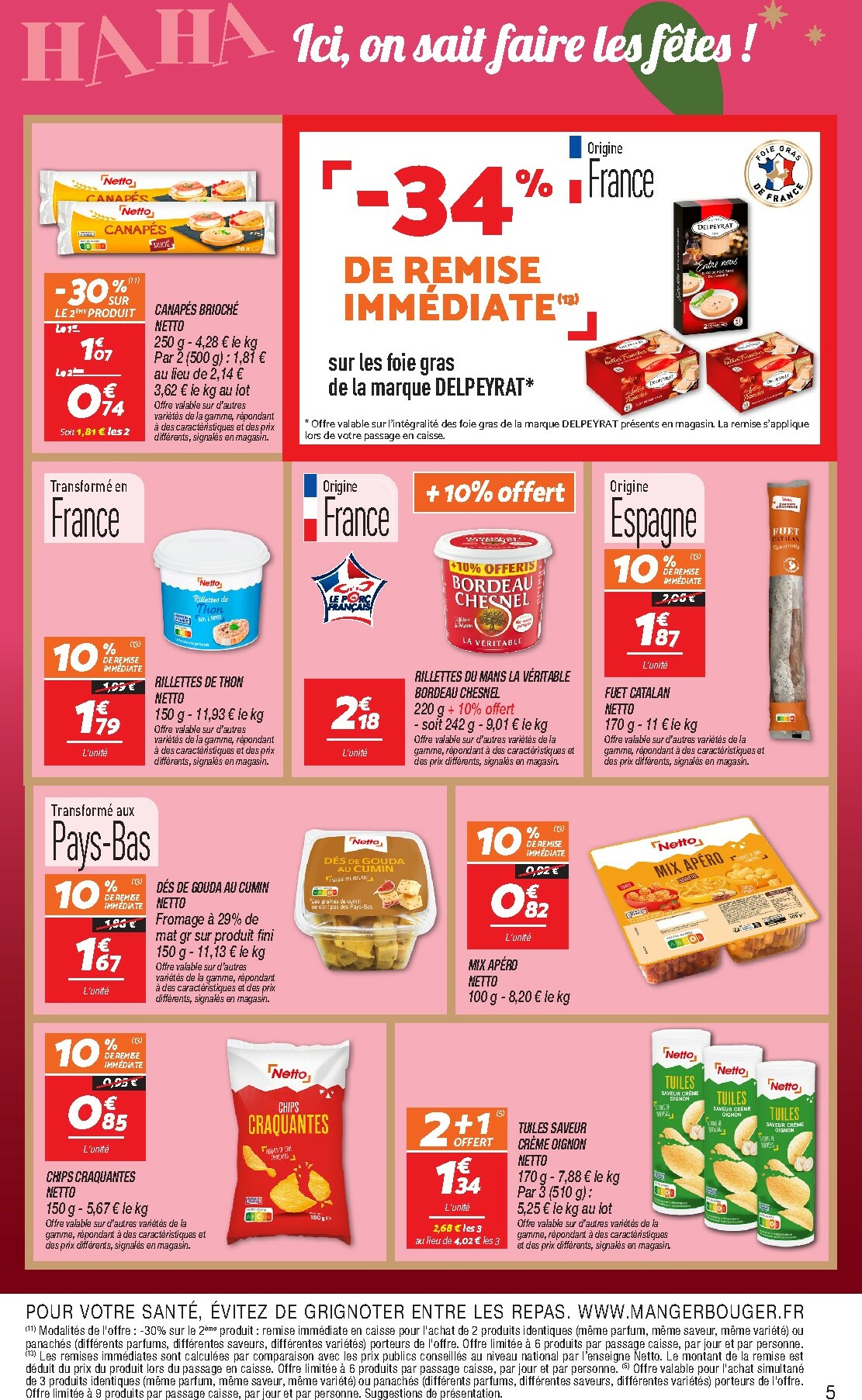 netto - Catalogue Netto - Festif valable du 26/12 au 31/12 - page: 5