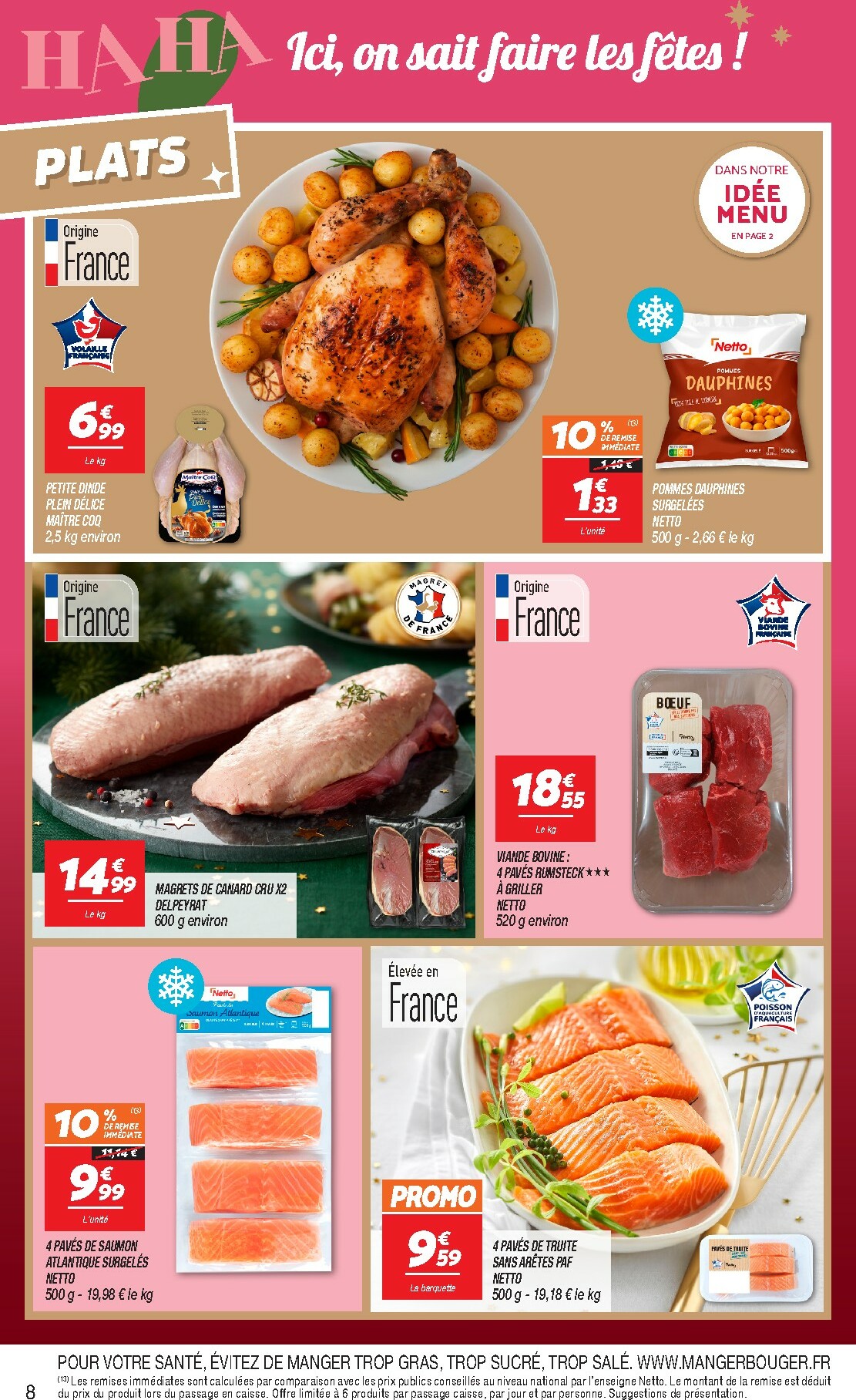 netto - Catalogue Netto - Festif valable du 26/12 au 31/12 - page: 8