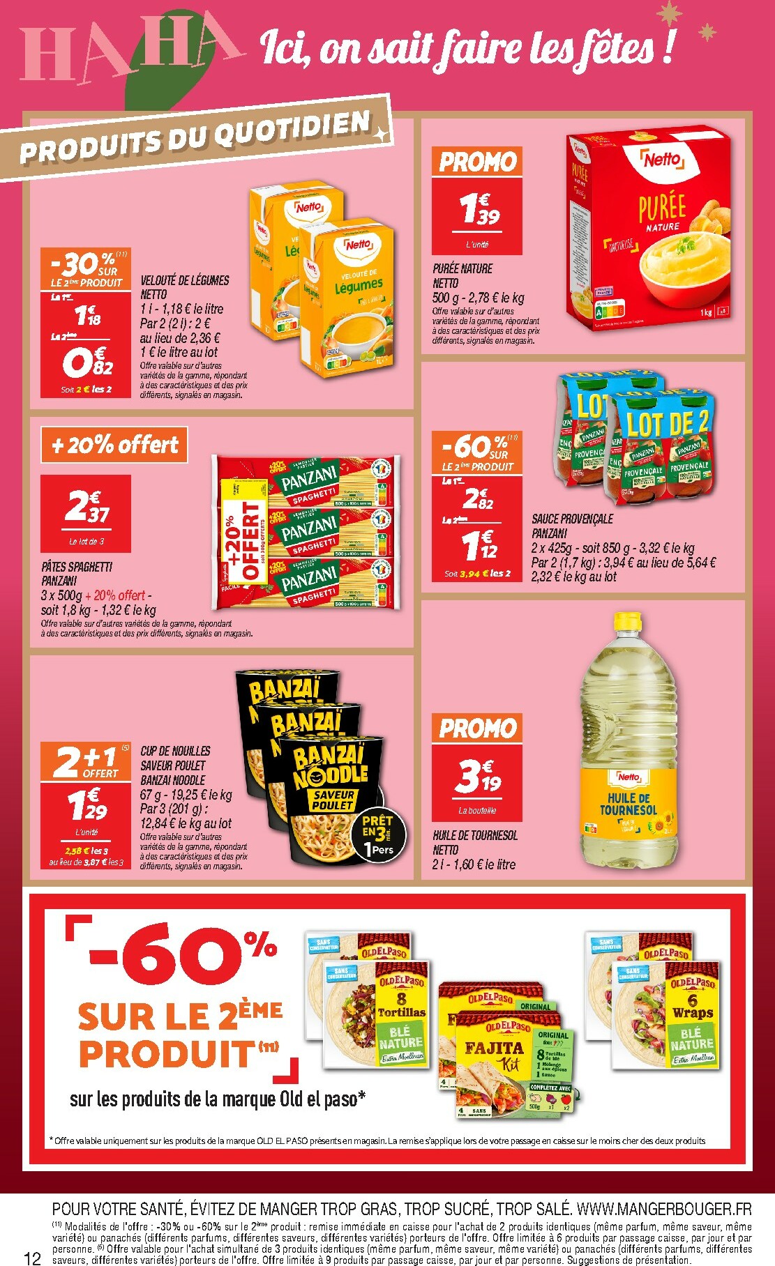 netto - Catalogue Netto - Festif valable du 26/12 au 31/12 - page: 12