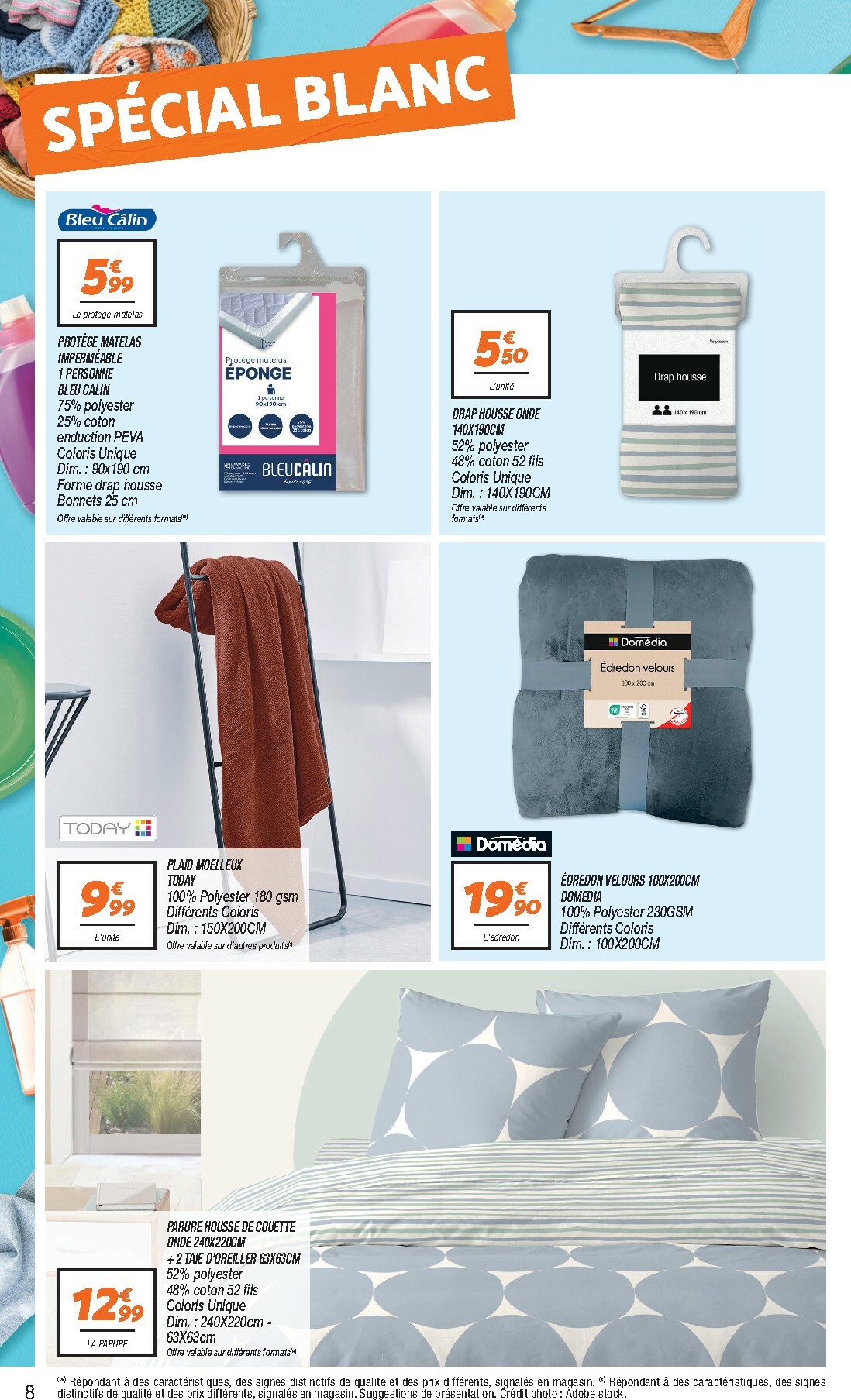 netto - Catalogue Netto - Blanc valable du 27/12 au 12/01 - page: 8