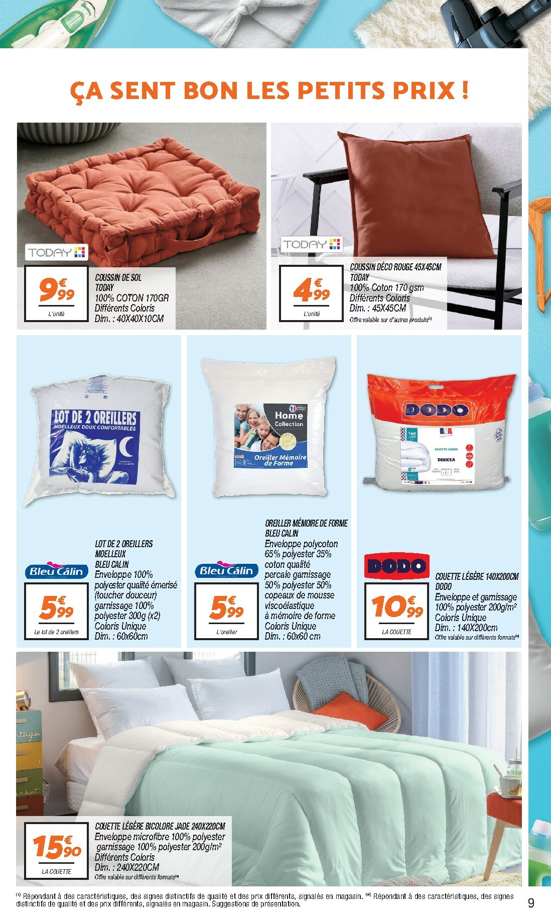 netto - Catalogue Netto - Blanc valable du 27/12 au 12/01 - page: 9
