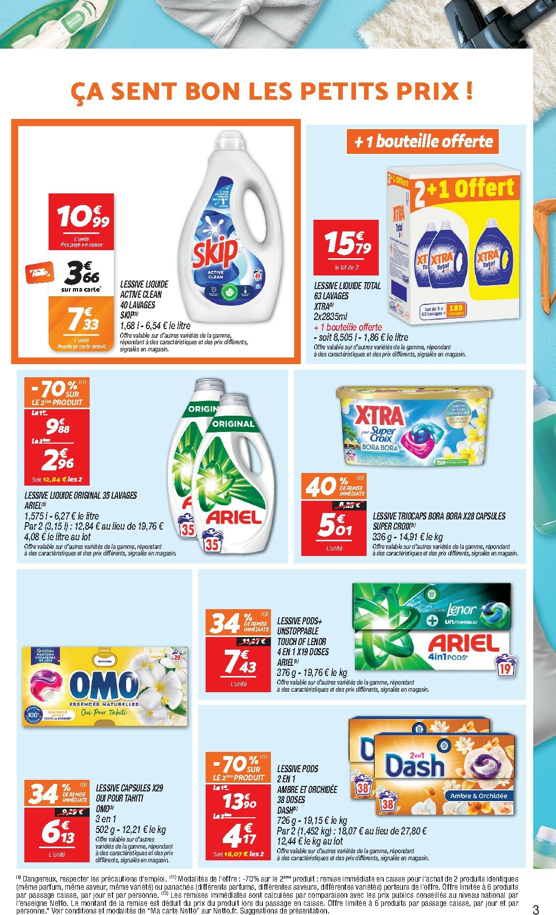 netto - Catalogue Netto - Blanc valable du 27/12 au 12/01 - page: 3