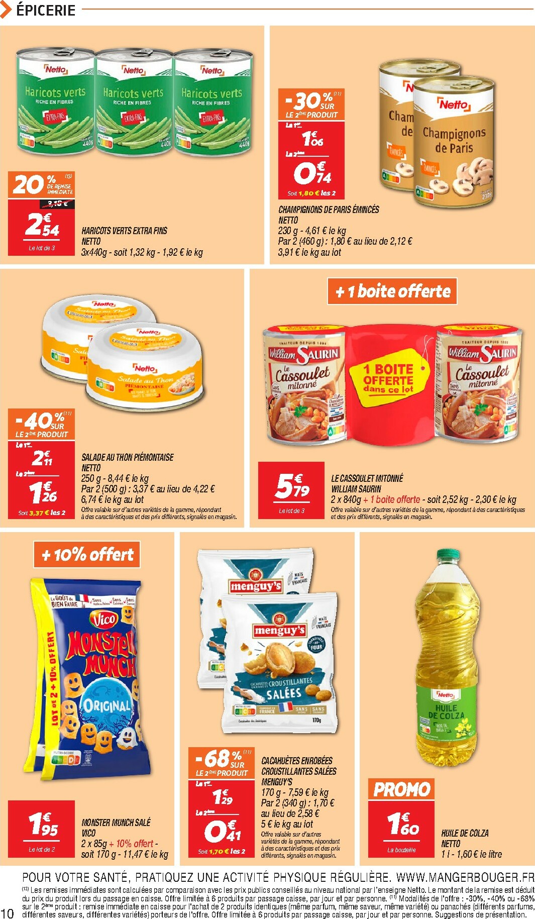 netto - Catalogue Netto valable du 06/01 au 12/01 - page: 10