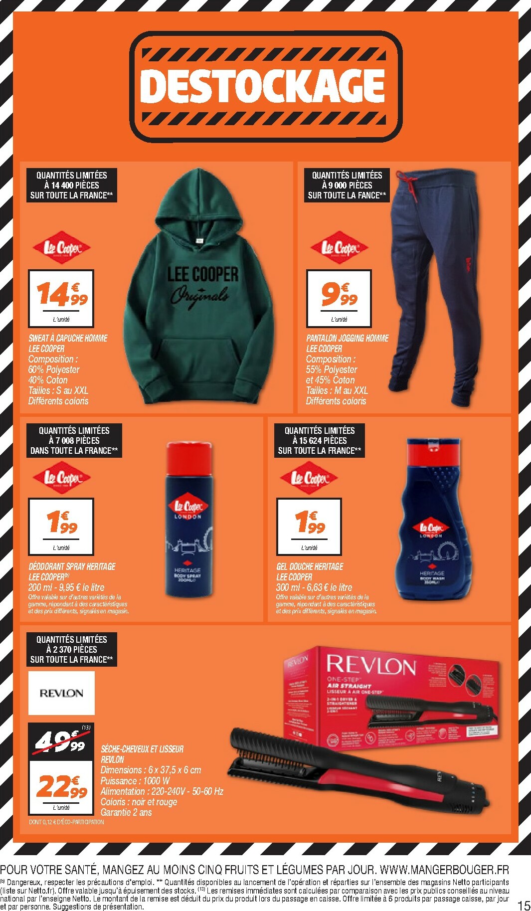 netto - Catalogue Netto valable du 06/01 au 12/01 - page: 15