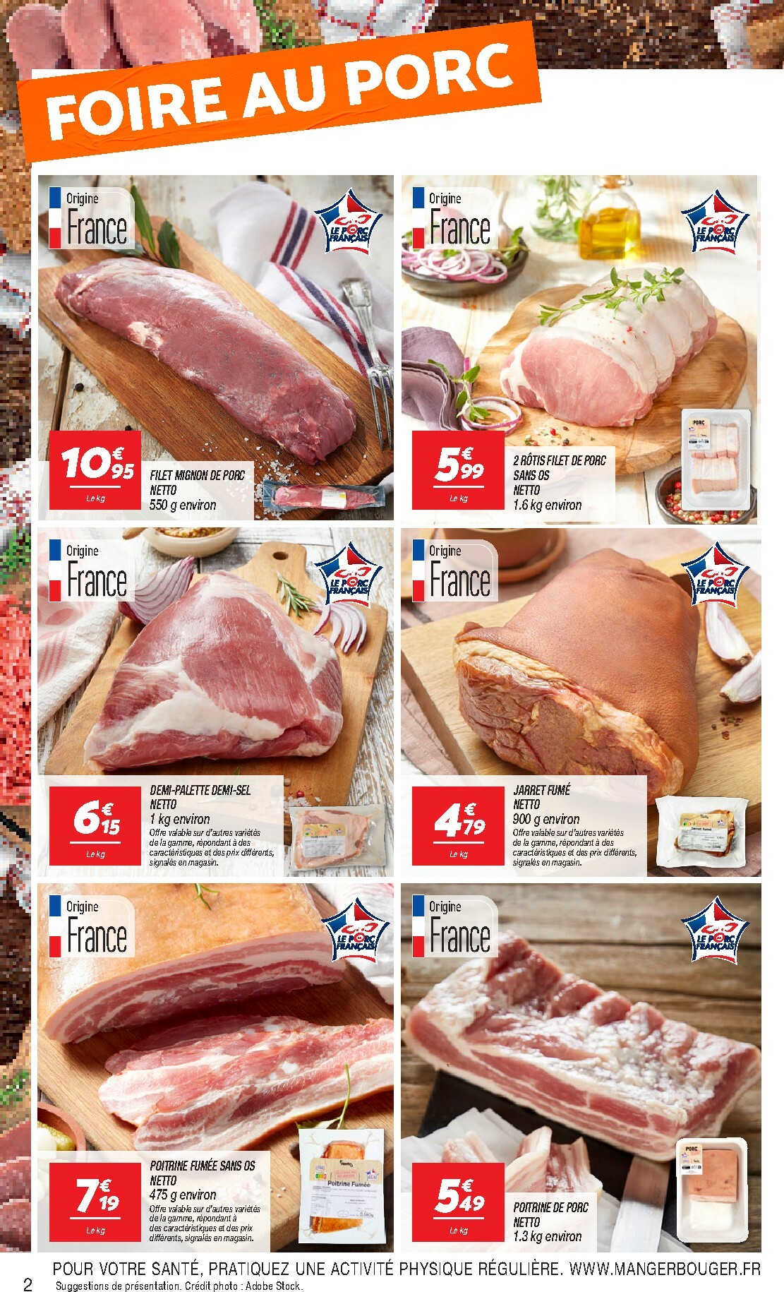 netto - Catalogue Netto valable du 06/01 au 12/01 - page: 2