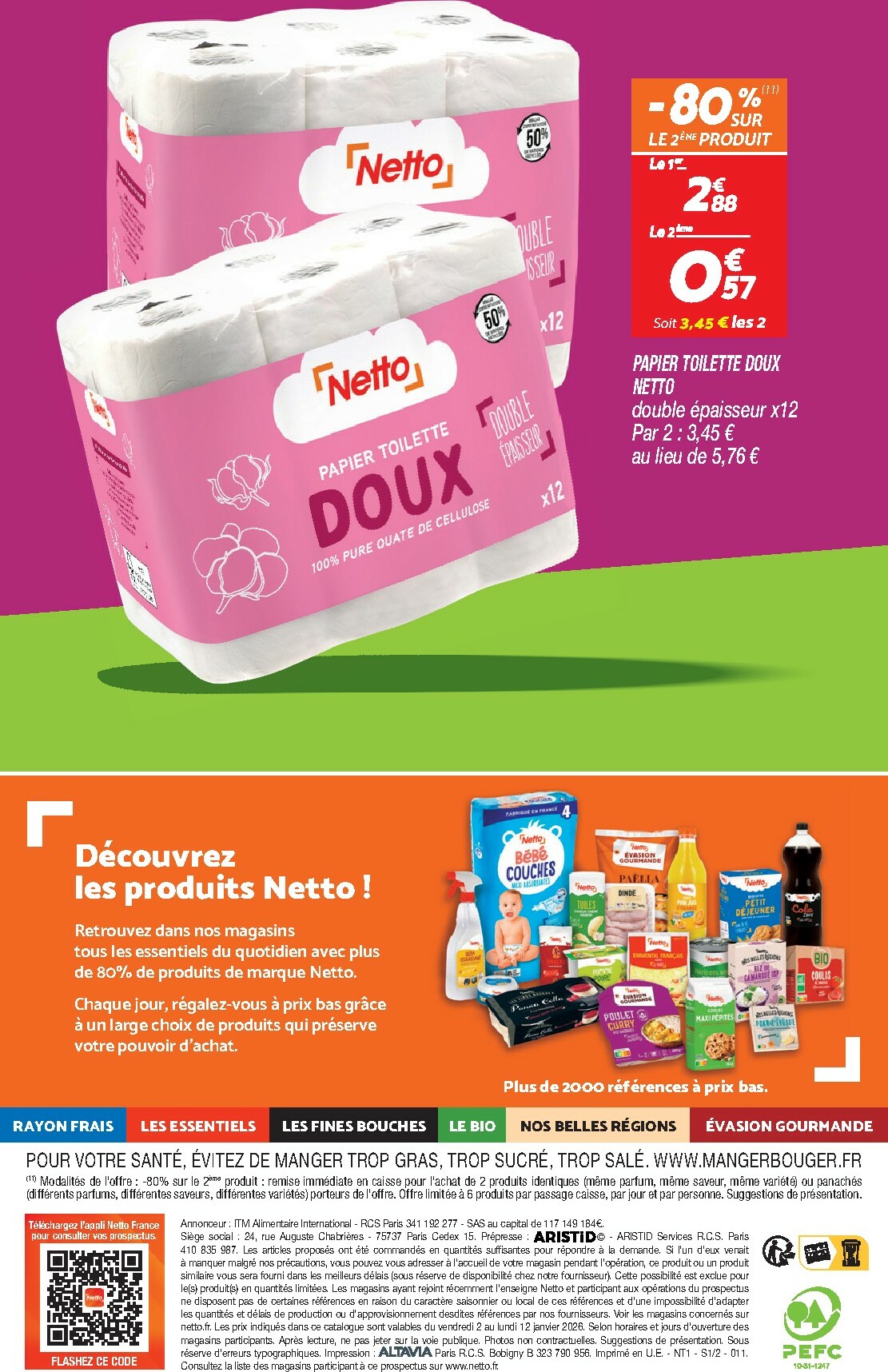 netto - Catalogue Netto - Janvier valable du 02/01 au 12/01 - page: 16