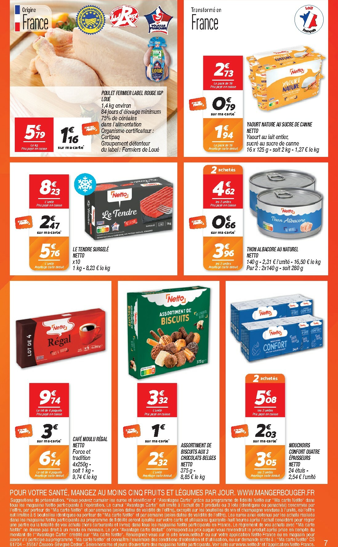 netto - Catalogue Netto - Janvier valable du 02/01 au 12/01 - page: 7