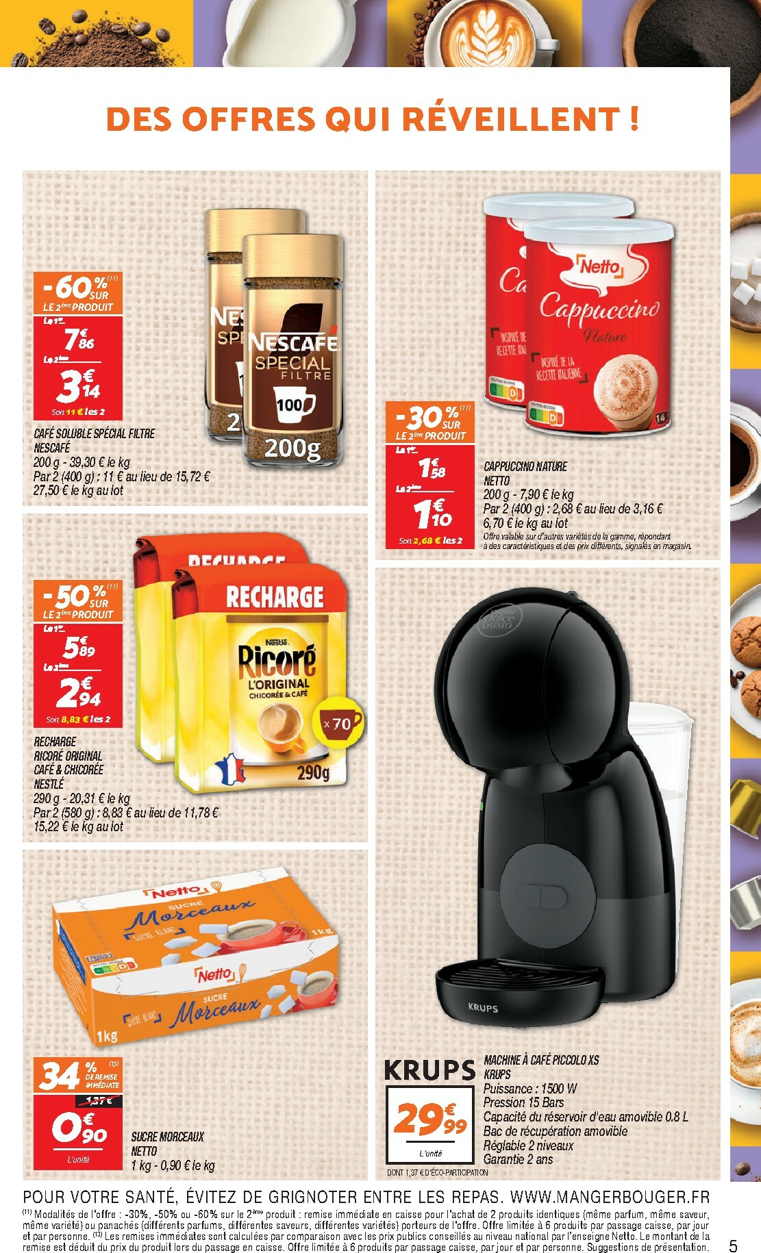netto - Catalogue Netto - Janvier valable du 02/01 au 12/01 - page: 5