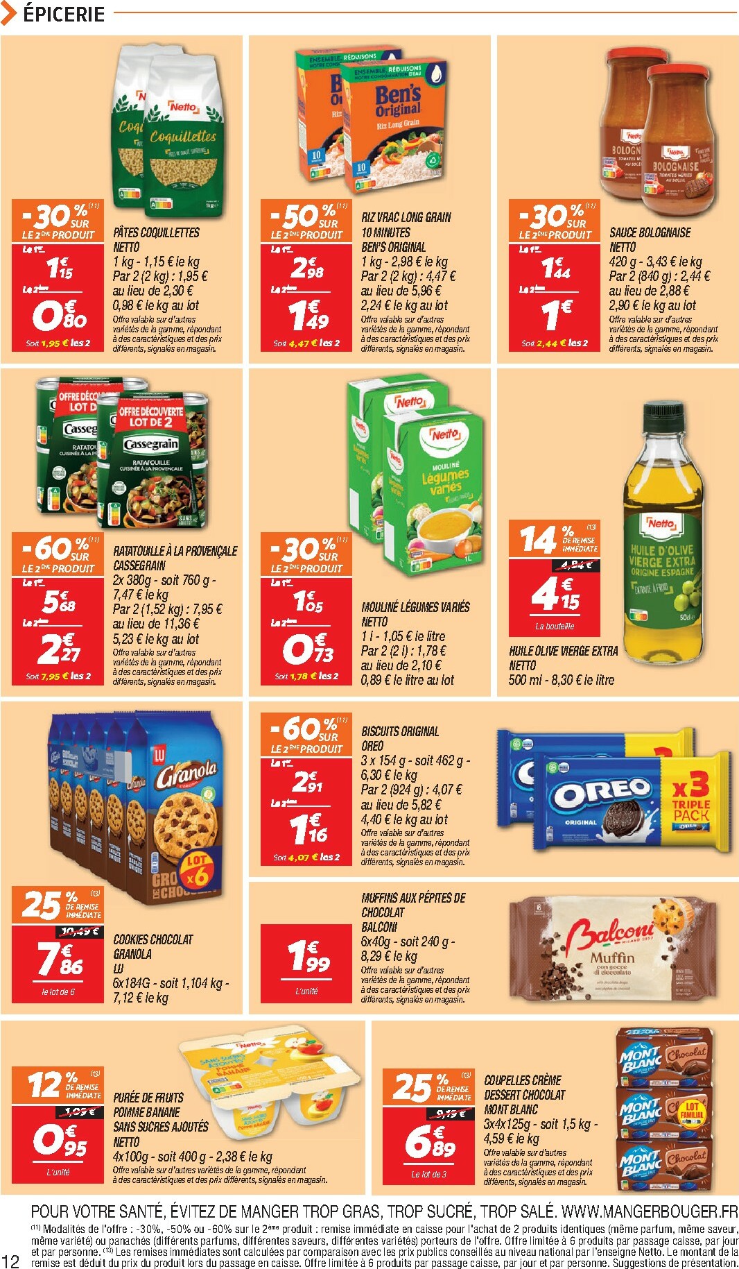 netto - Catalogue Netto - Janvier valable du 02/01 au 12/01 - page: 12