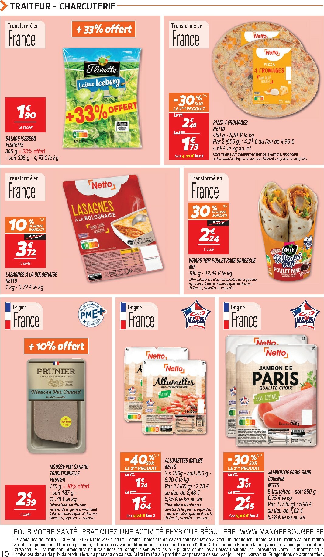 netto - Catalogue Netto - Janvier valable du 02/01 au 12/01 - page: 10