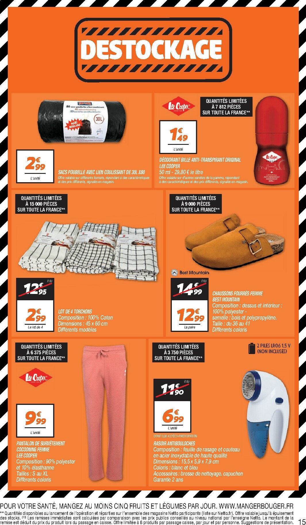 netto - Catalogue Netto - Janvier valable du 02/01 au 12/01 - page: 15