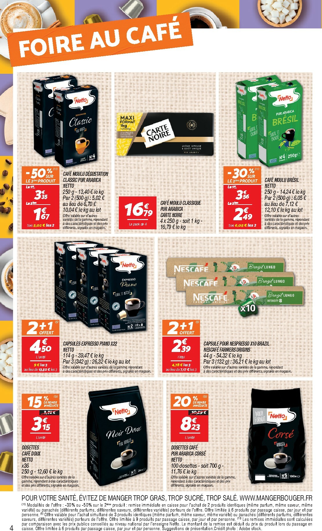 netto - Catalogue Netto - Janvier valable du 02/01 au 12/01 - page: 4