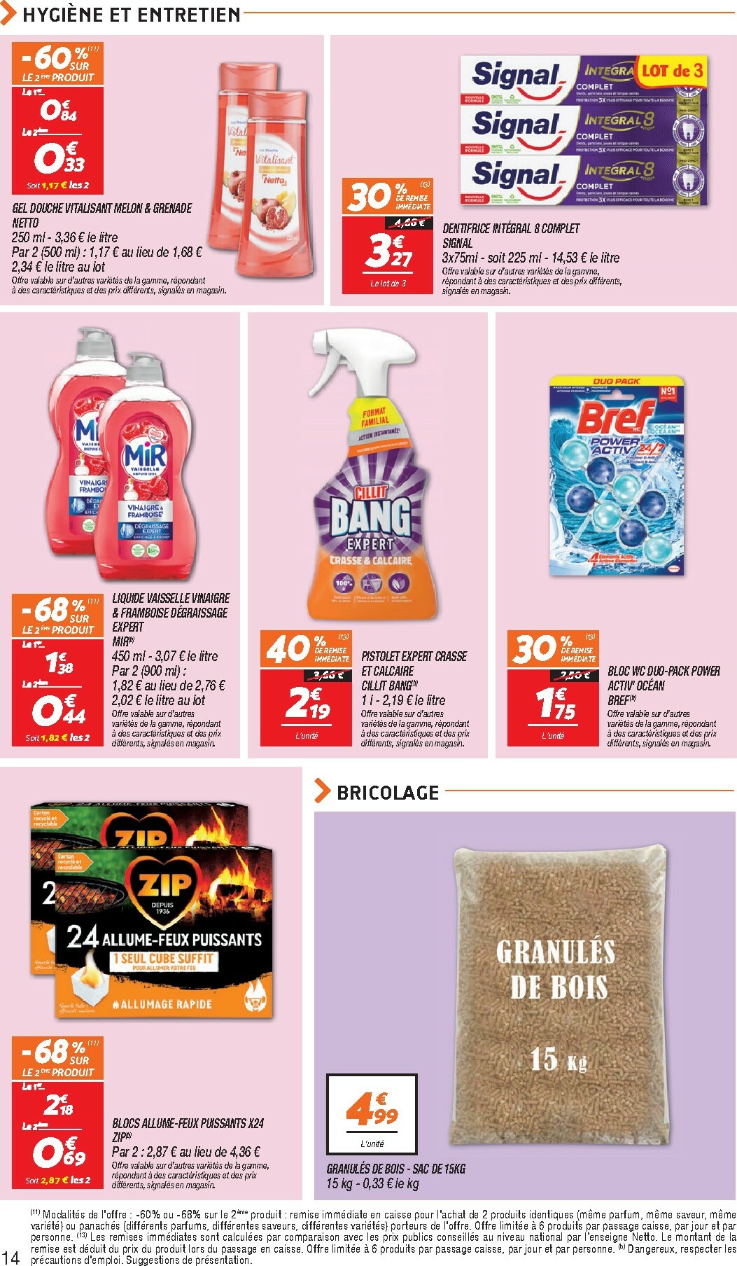 netto - Catalogue Netto - Janvier valable du 02/01 au 12/01 - page: 14