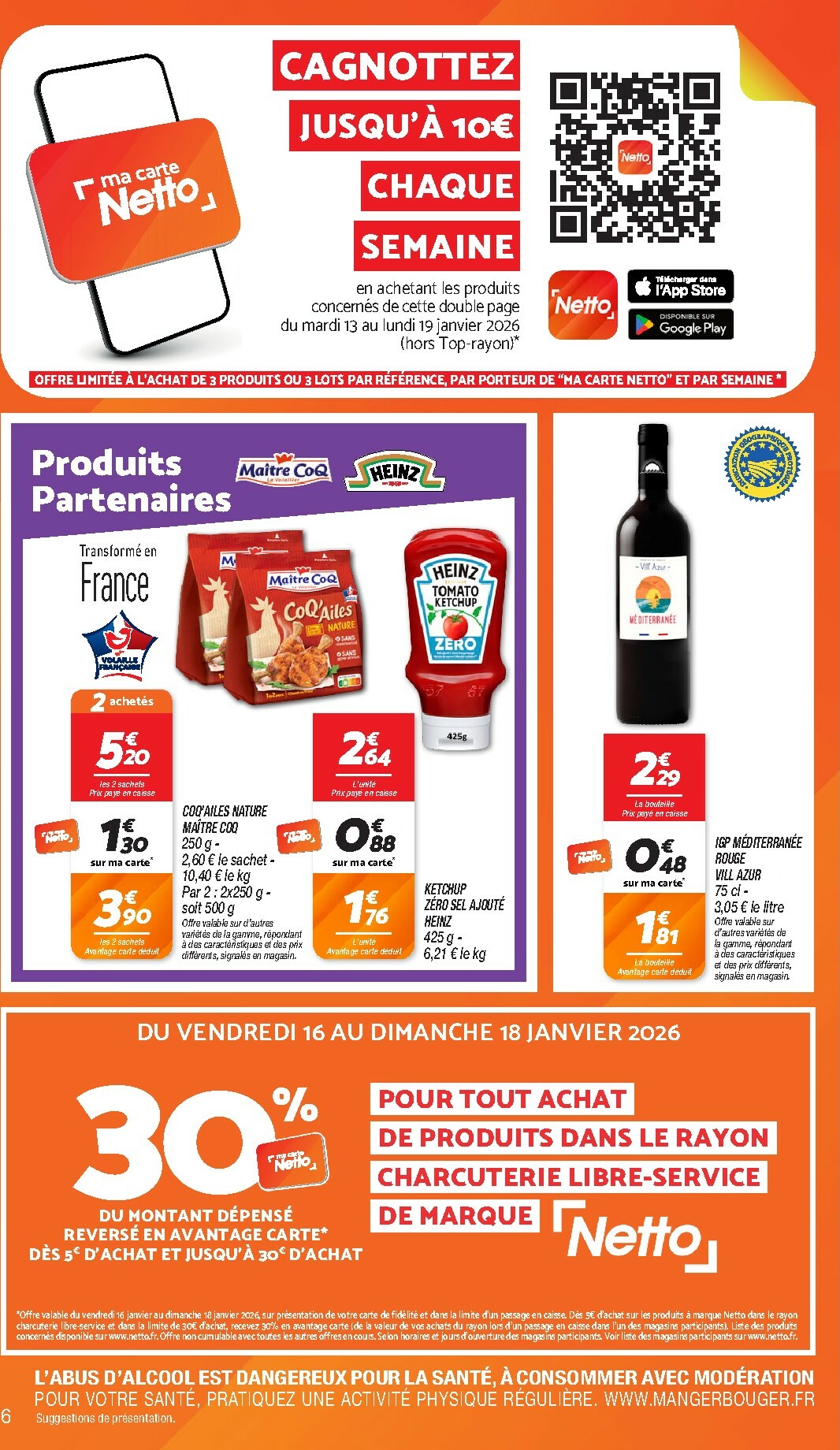 netto - Catalogue Netto valable du 13/01 au 19/01 - page: 6