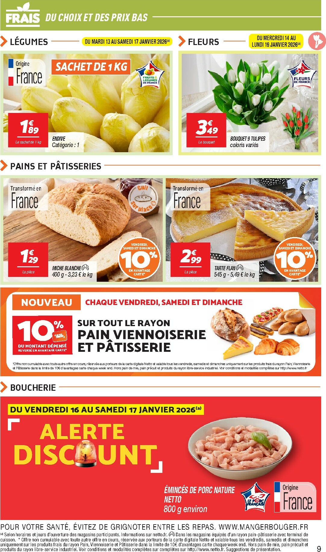 netto - Catalogue Netto valable du 13/01 au 19/01 - page: 9