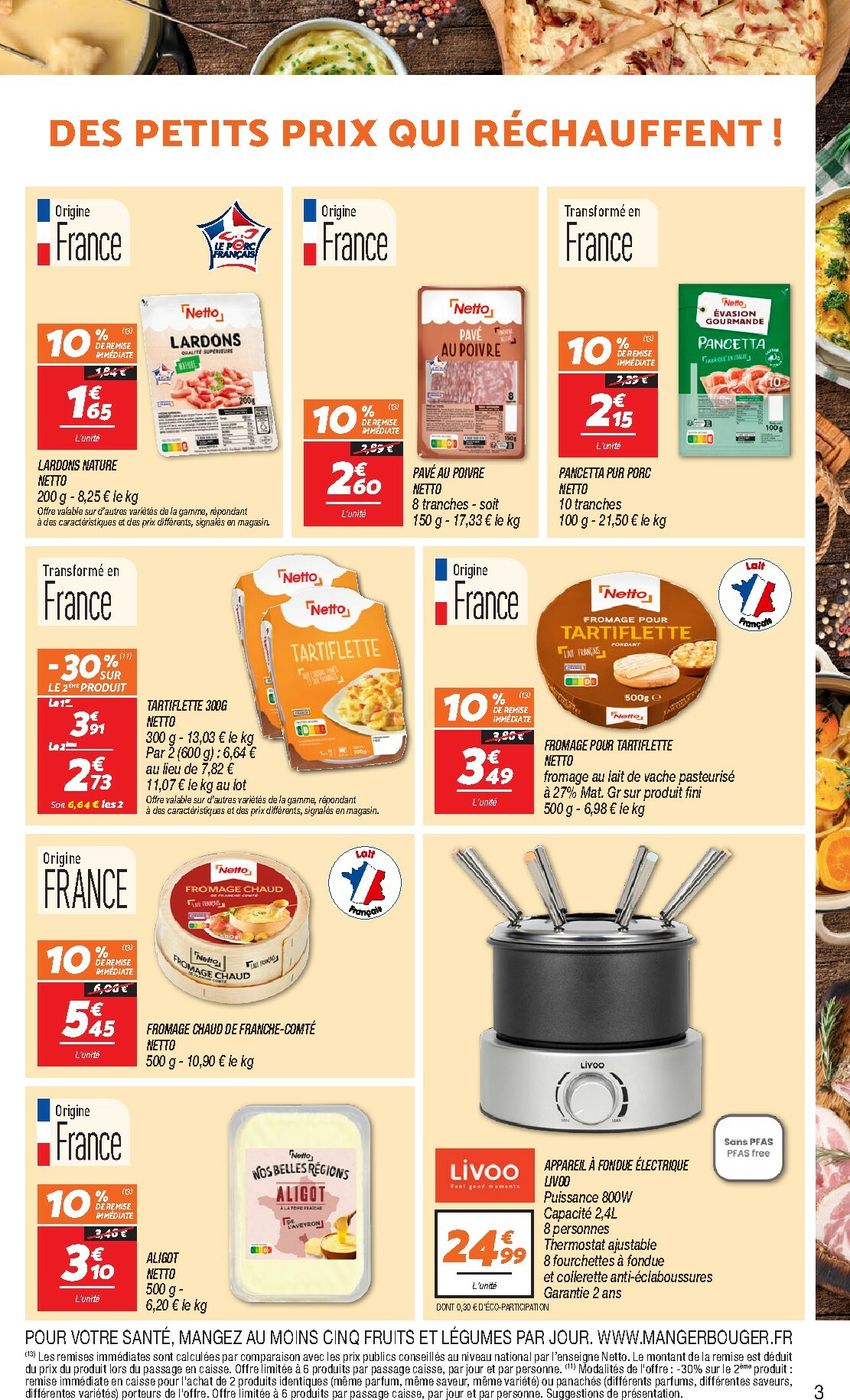 netto - Catalogue Netto valable du 13/01 au 19/01 - page: 3