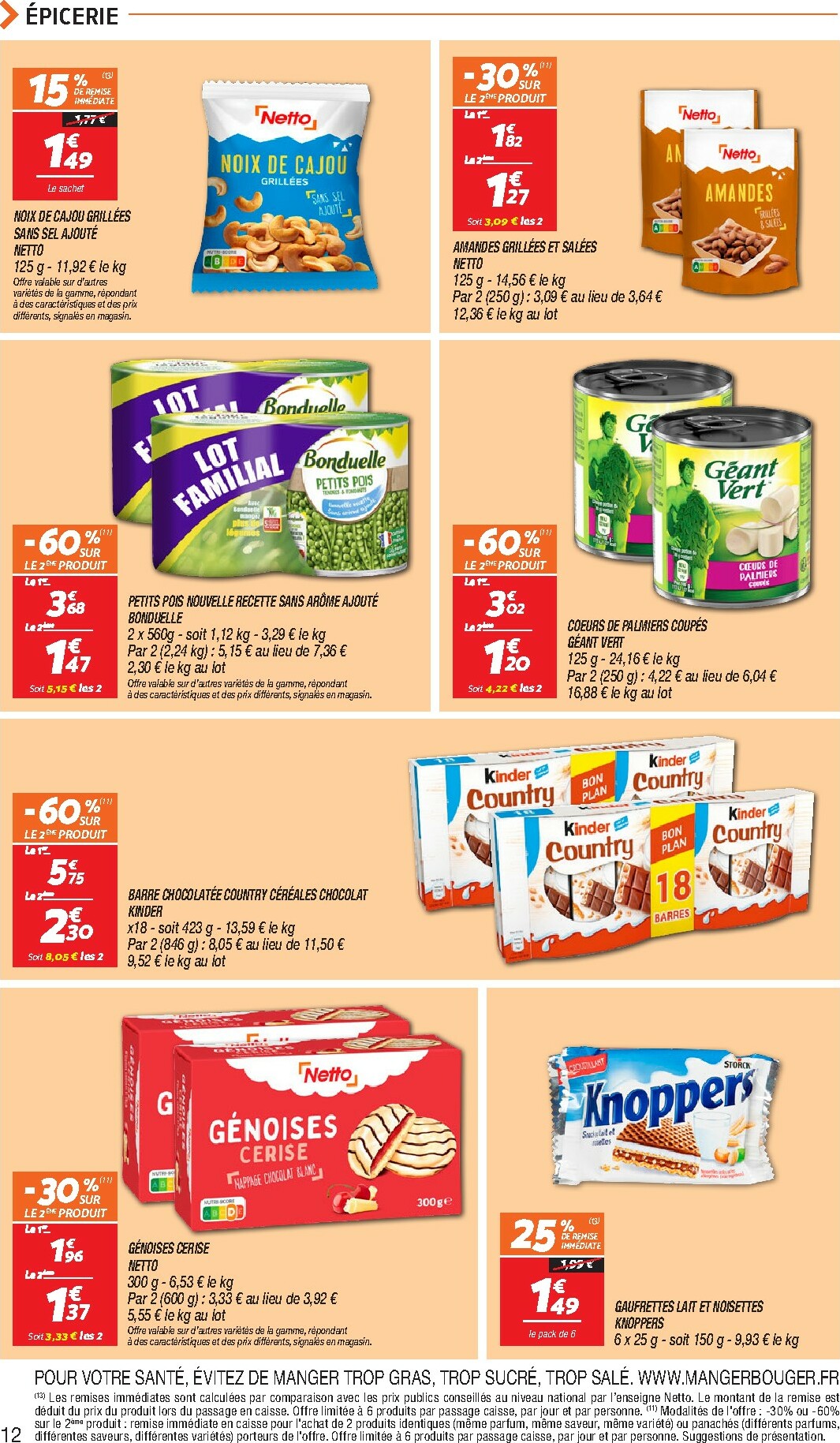 netto - Catalogue Netto valable du 13/01 au 19/01 - page: 12
