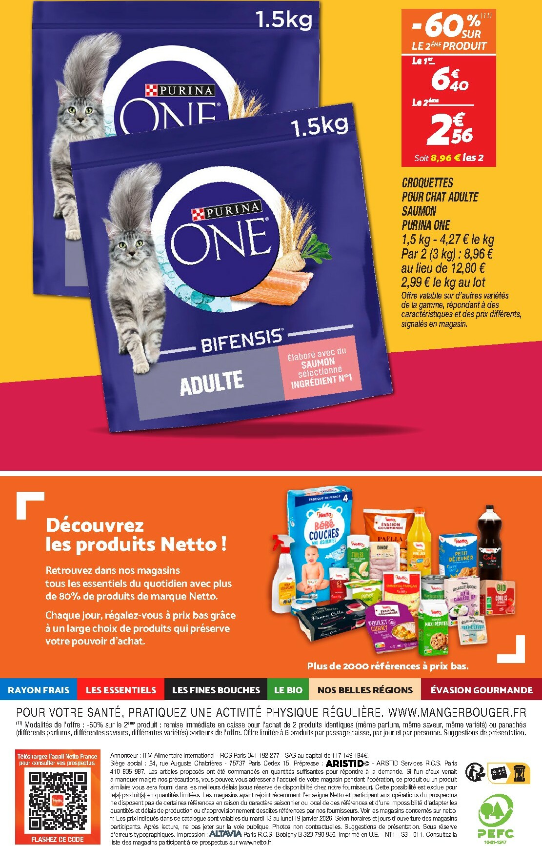 netto - Catalogue Netto valable du 13/01 au 19/01 - page: 16