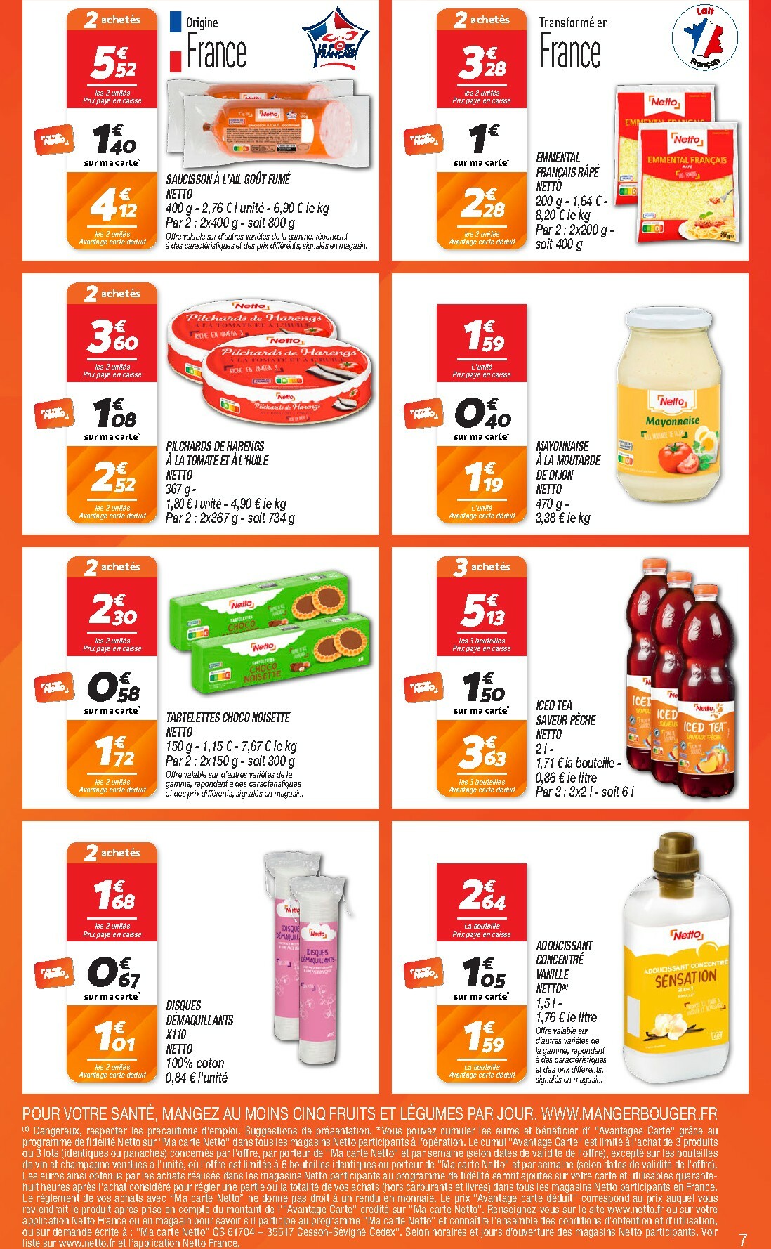 netto - Catalogue Netto valable du 13/01 au 19/01 - page: 7