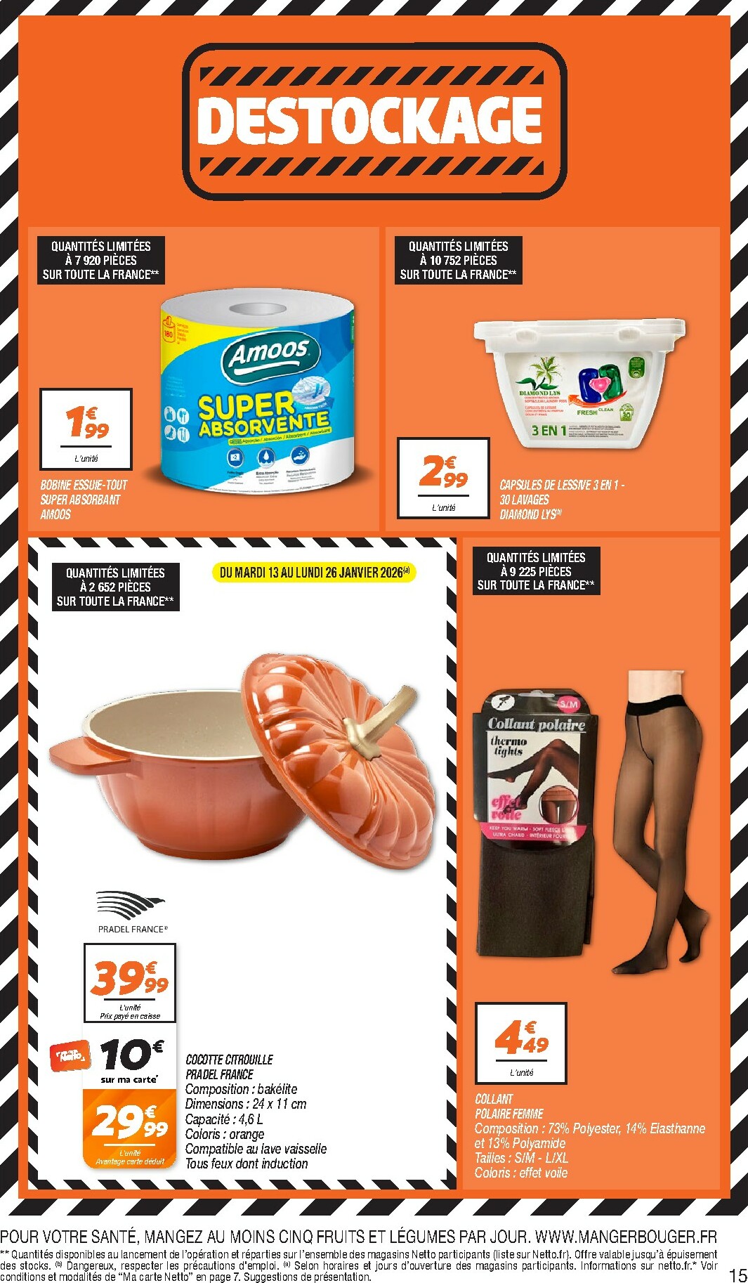 netto - Catalogue Netto valable du 13/01 au 19/01 - page: 15