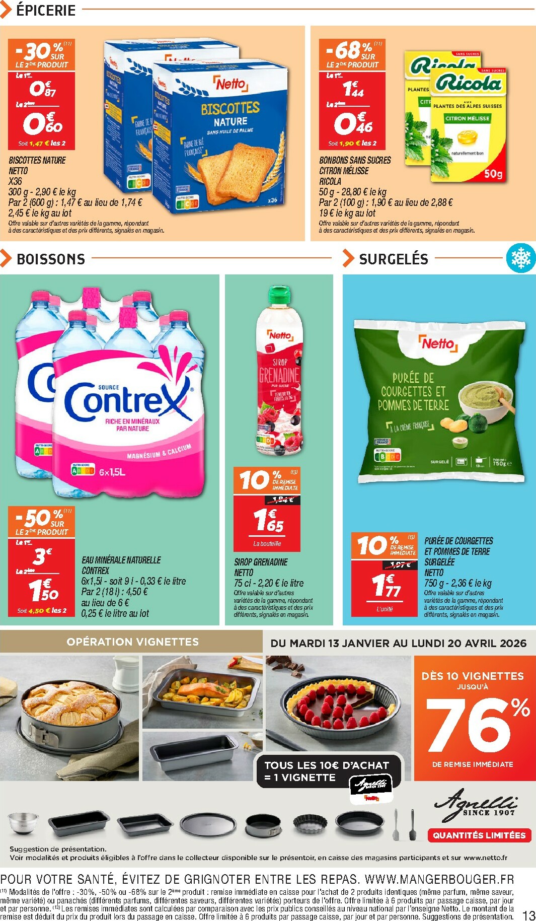 netto - Catalogue Netto valable du 13/01 au 19/01 - page: 13