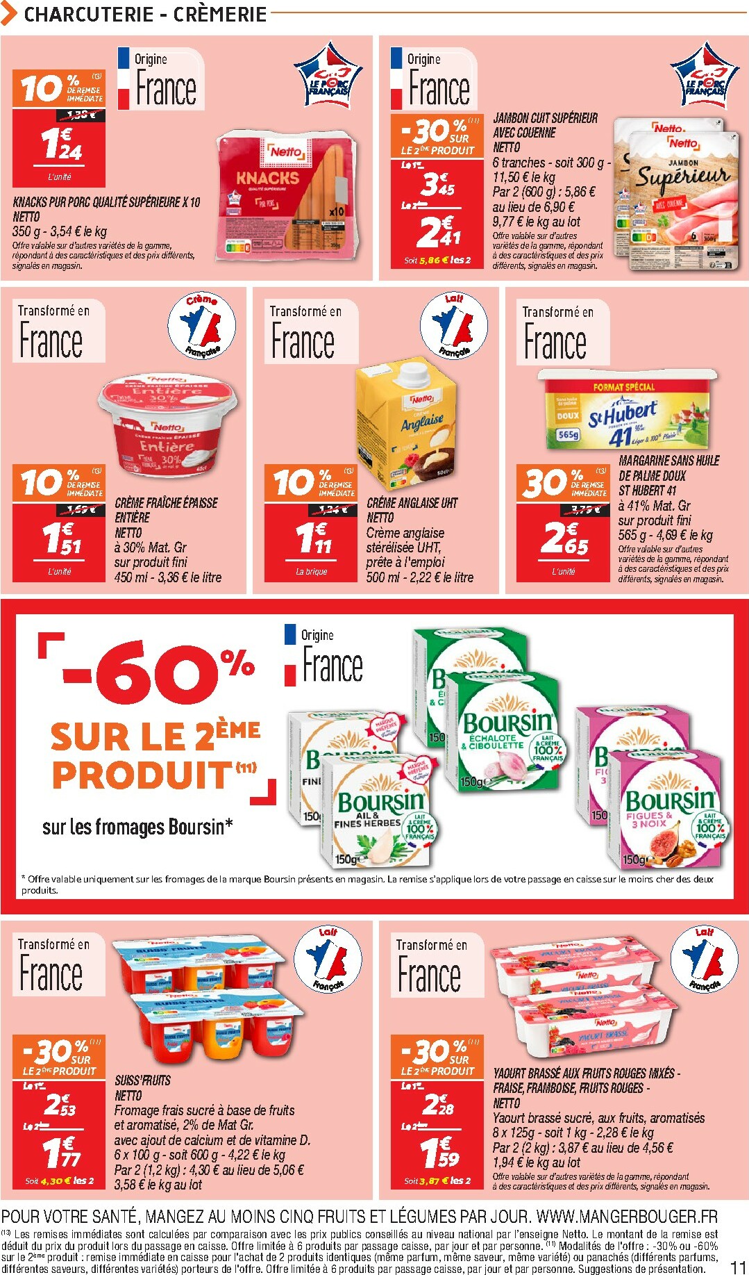 netto - Catalogue Netto valable du 13/01 au 19/01 - page: 11