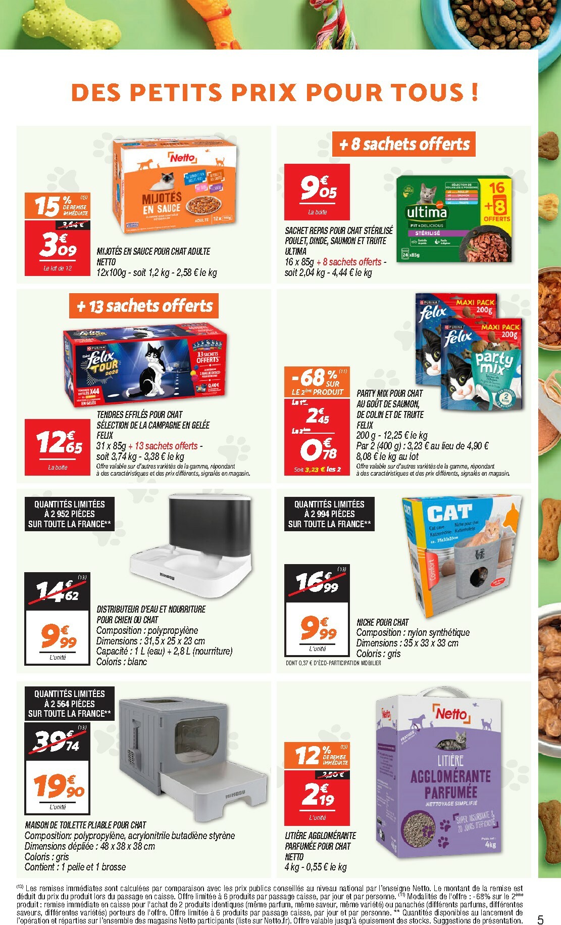 netto - Catalogue Netto valable du 13/01 au 19/01 - page: 5