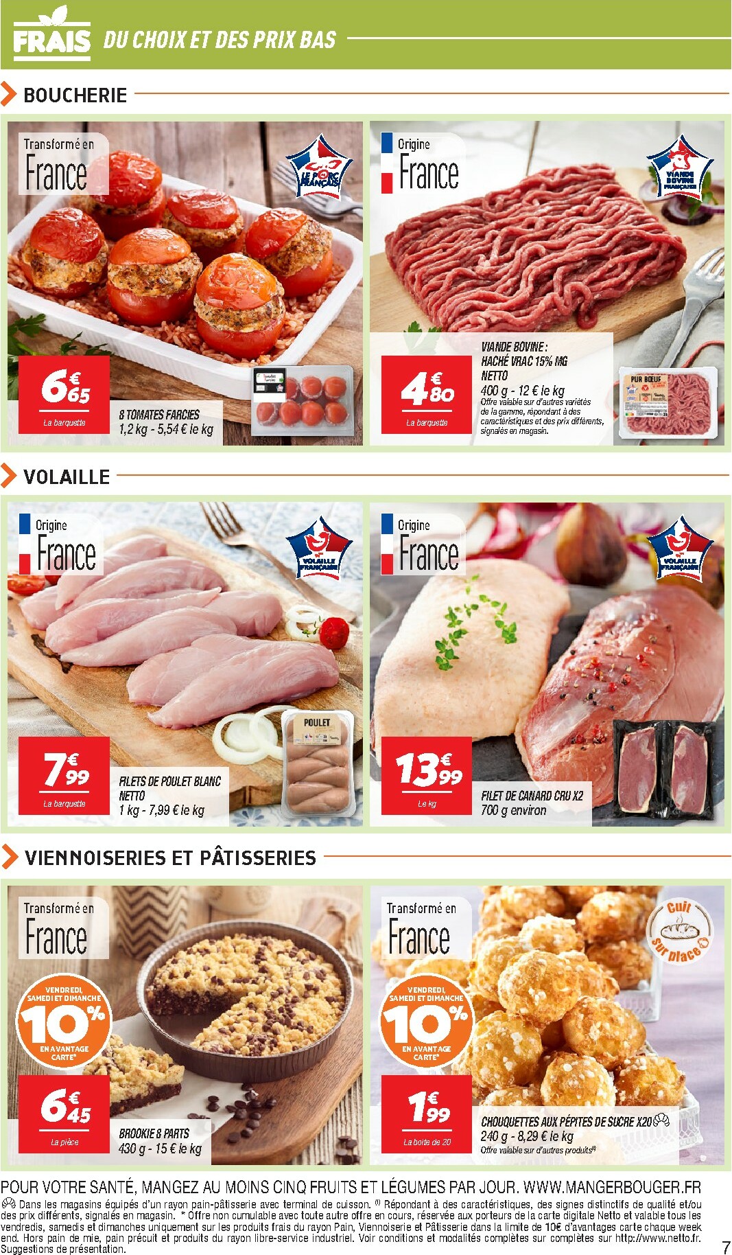 netto - Catalogue Netto valable du 20/01 au 26/01 - page: 7
