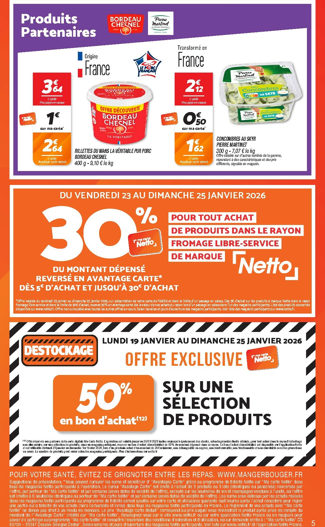 netto - Catalogue Netto valable du 20/01 au 26/01 - page: 5