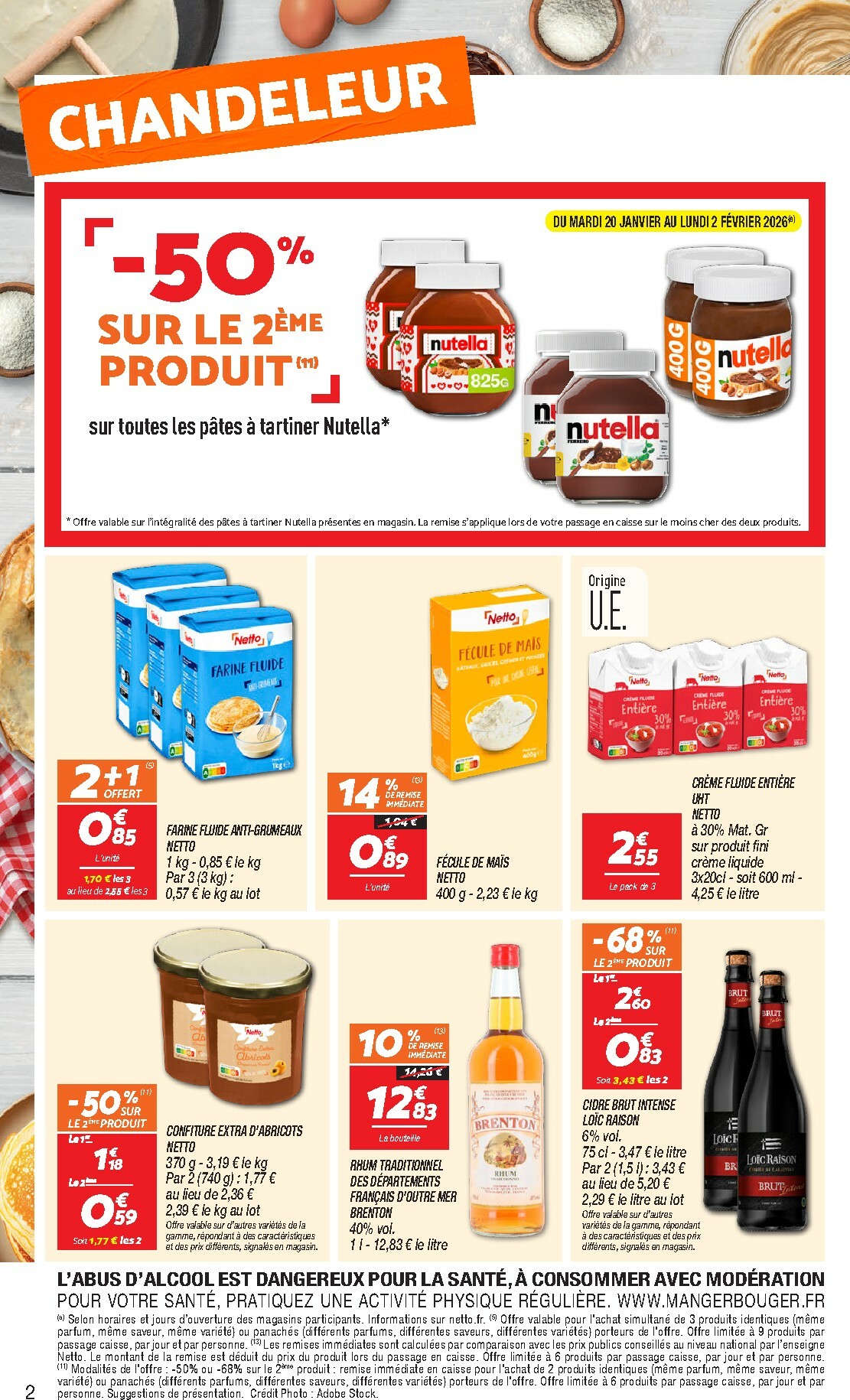 netto - Catalogue Netto valable du 20/01 au 26/01 - page: 2