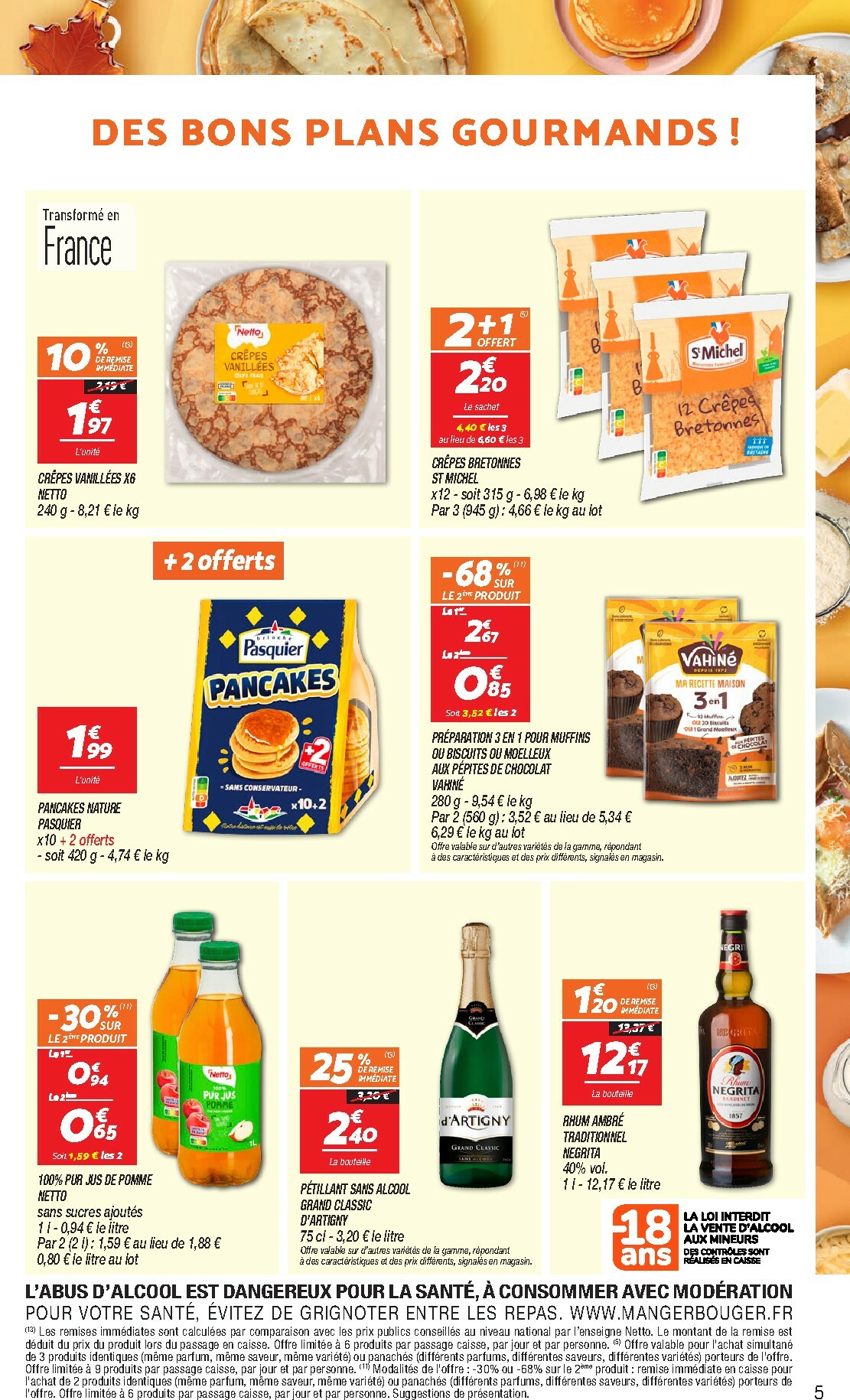 netto - Catalogue Netto valable du 27/01 au 02/02 - page: 5
