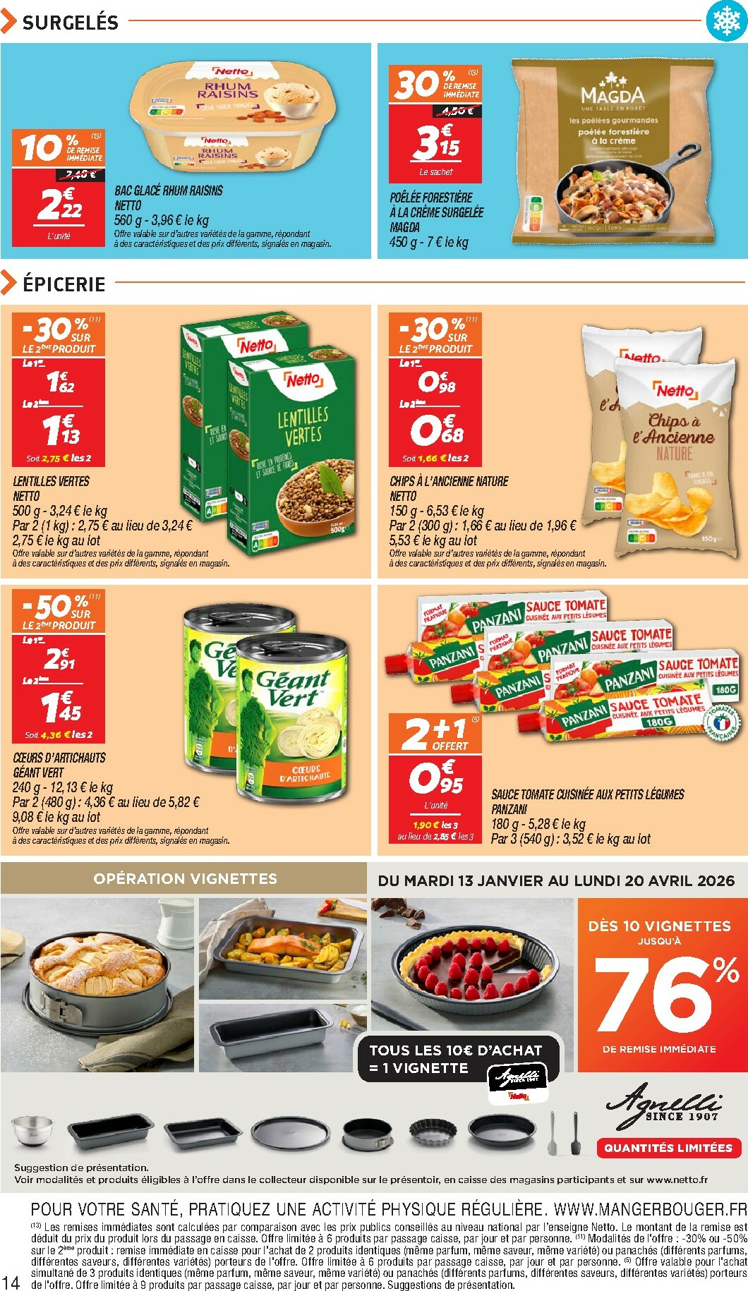 netto - Catalogue Netto valable du 27/01 au 02/02 - page: 14
